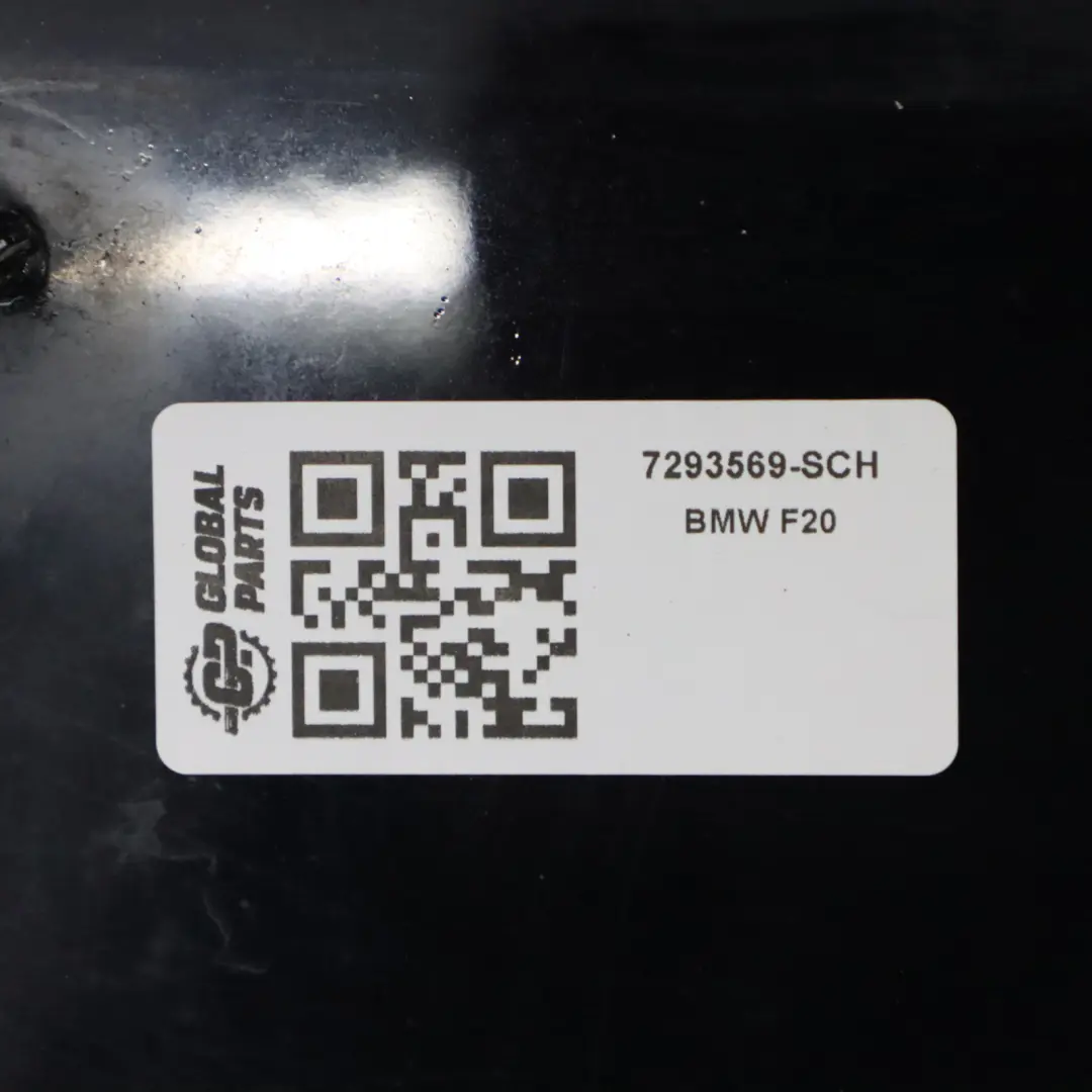 BMW F20 F21 Zderzak Tylny Sport Line Schwarz 2 Black - 668