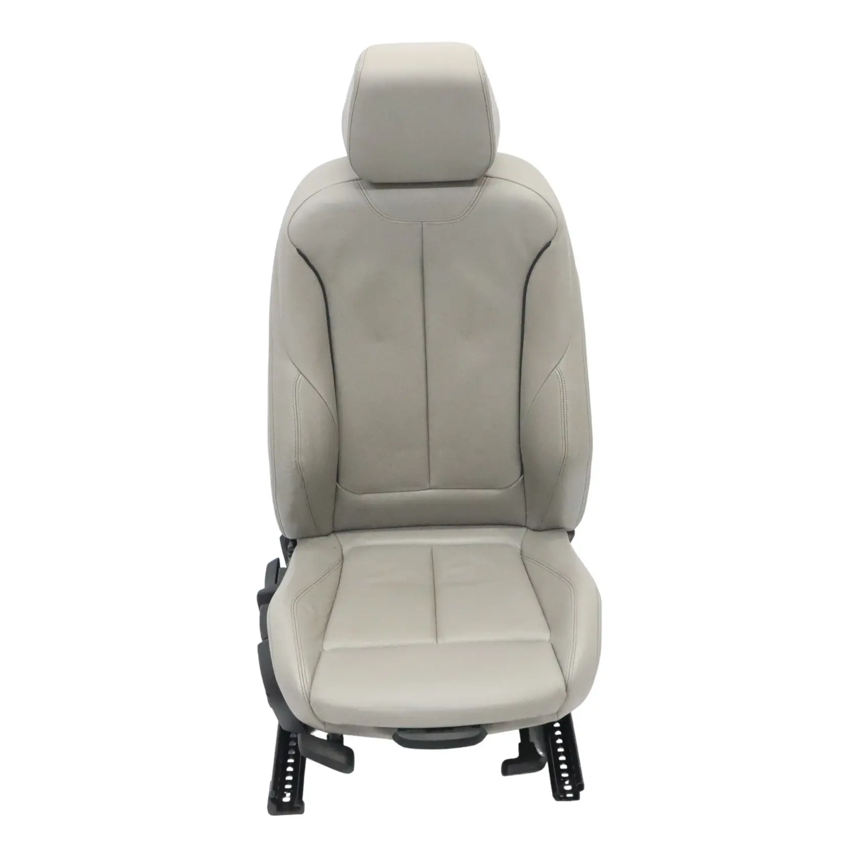 BMW F20 Front Right O/S M Sport Seat Everestgrau Grey Leather Dakota Interior