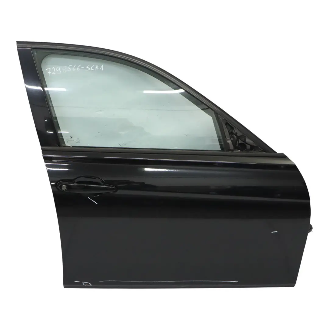 BMW F30 F31 Front Right Door O/S Schwarz 2 Black - 668