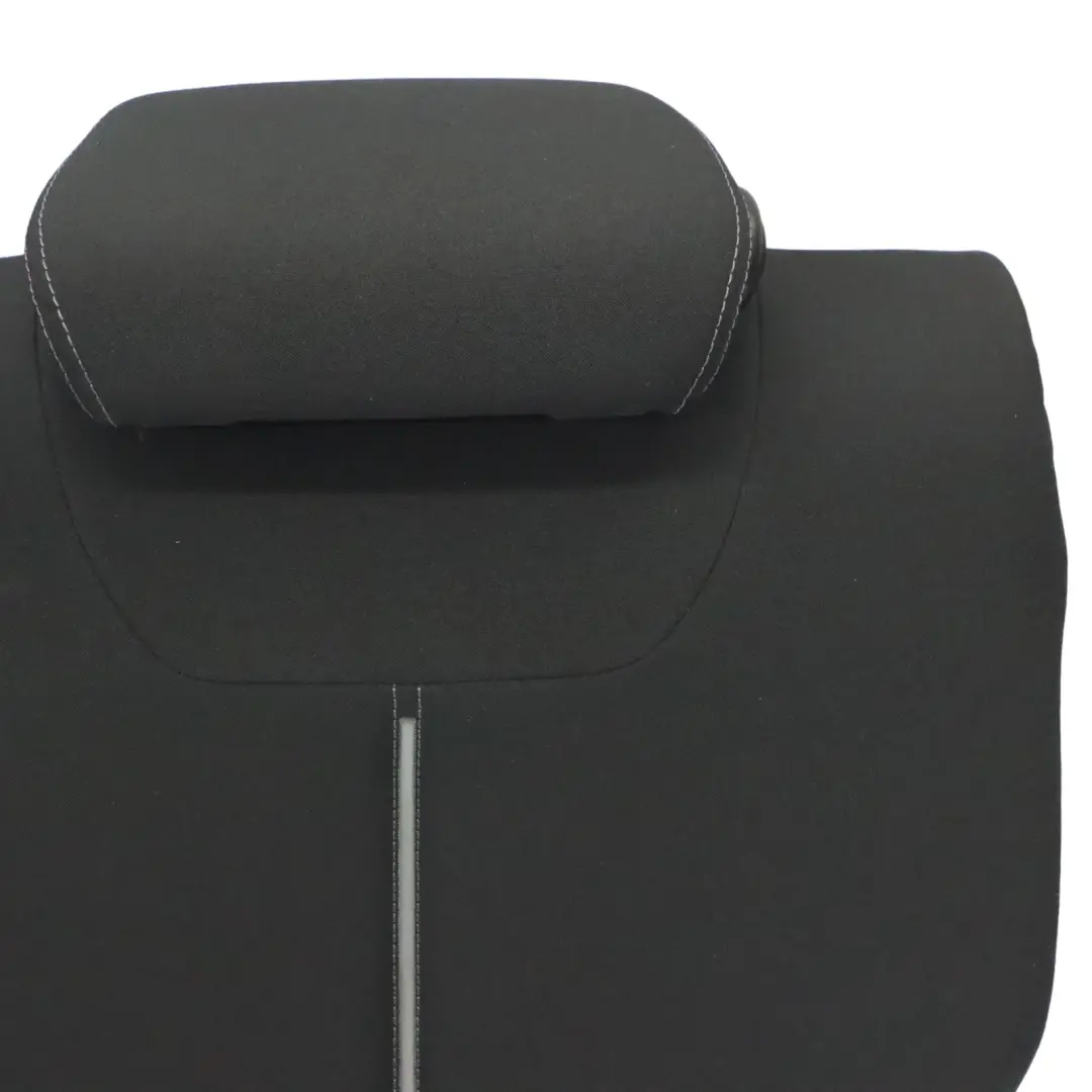 BMW F30 Rear Left Seat N/S Backrest Cover Cloth Black 7309805