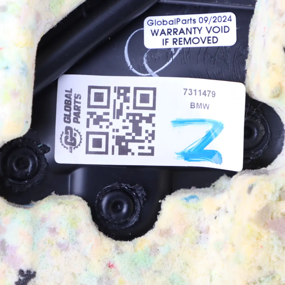 BMW F22 Rear Inner Lateral Trim Left N/S Panel Leather 7311479