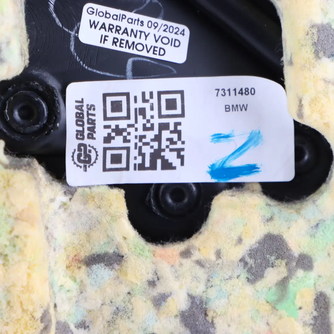 BMW F22 Rear Inner Lateral Trim Right O/S Panel Leather 7311480