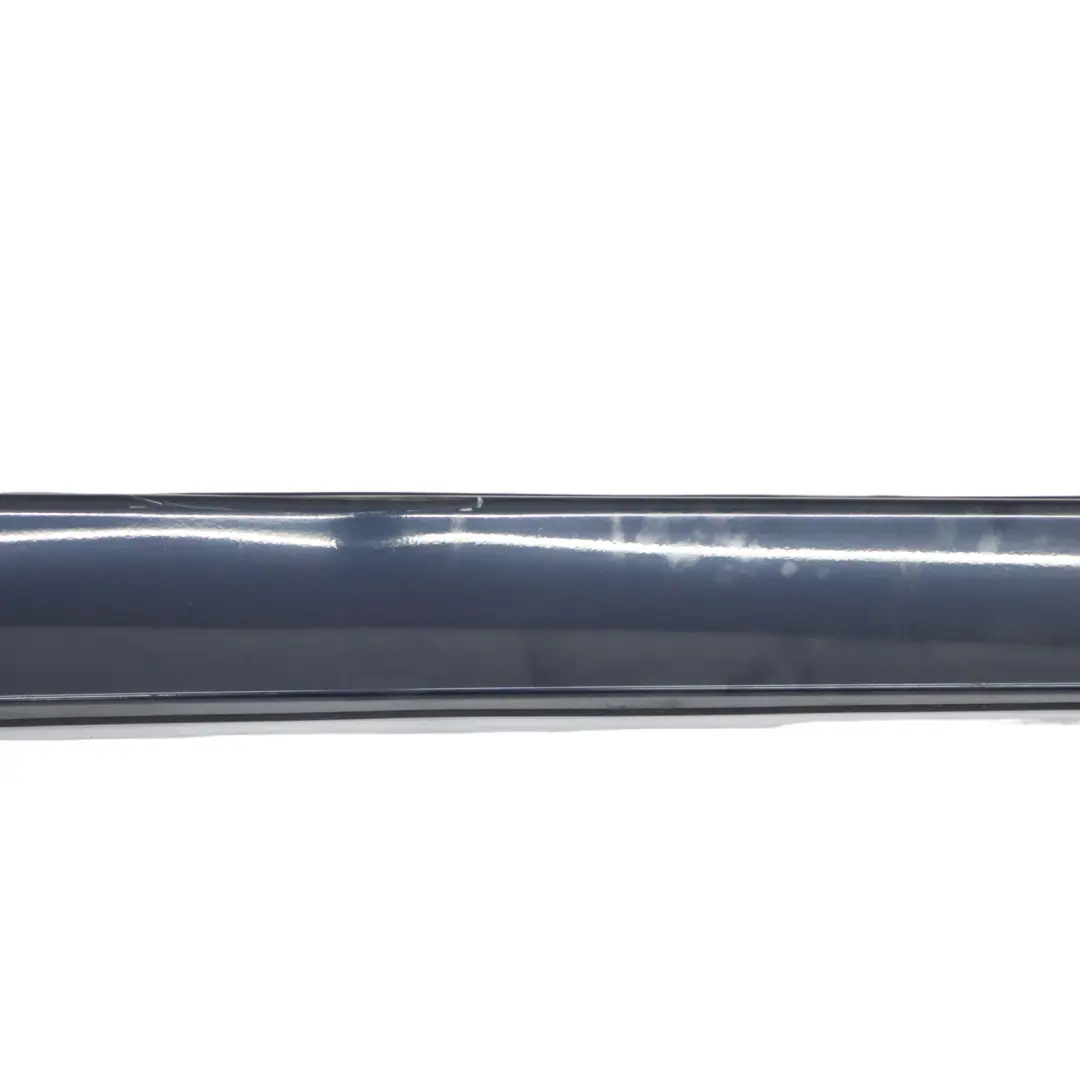 BMW F30 F31 Sill Strip Side Skirt Left N/S Imperial Blau Brillant Blue - A89