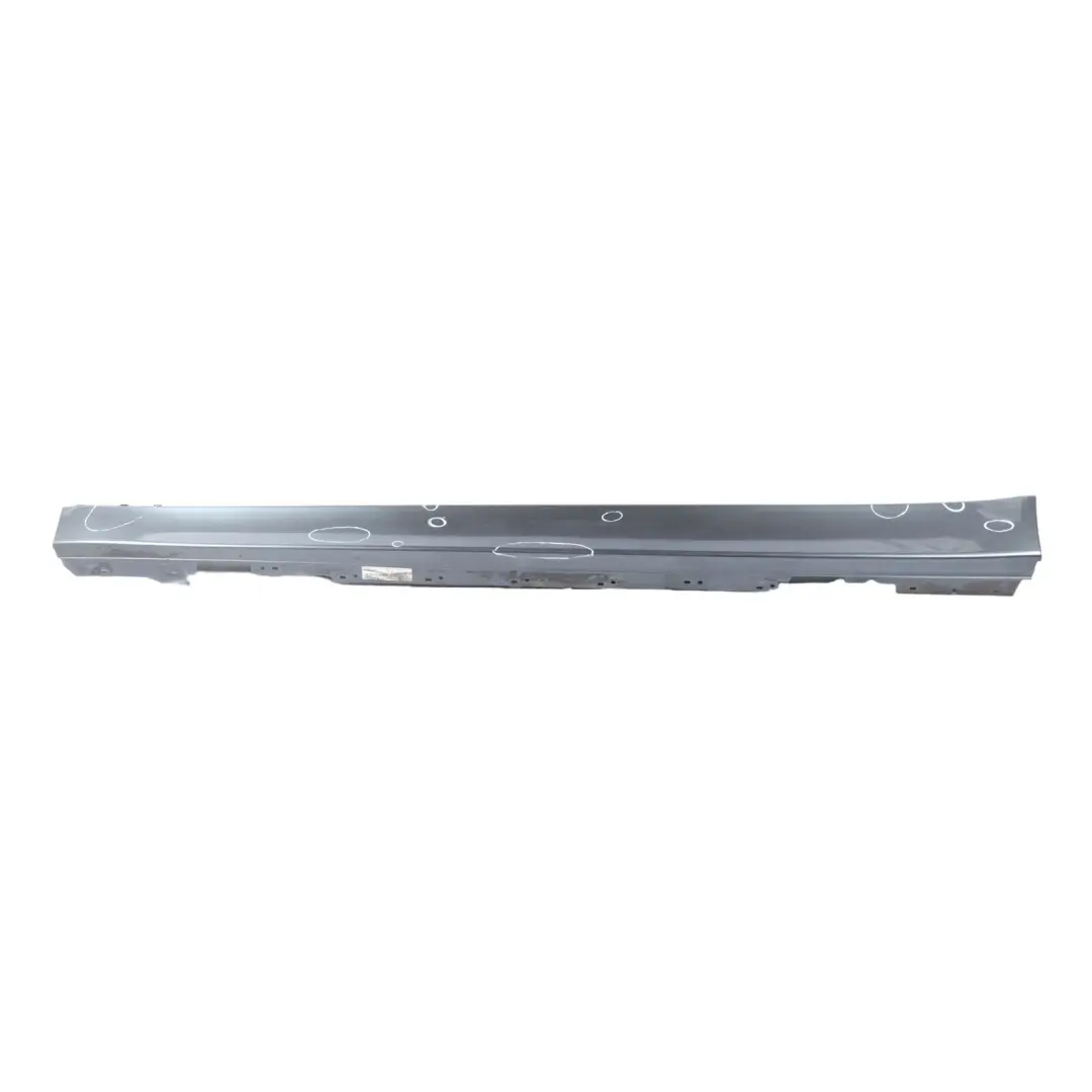 BMW F30 F31 Side Skirt Sill Strip Left N/S Mineralgrau Grey Metallic - B39