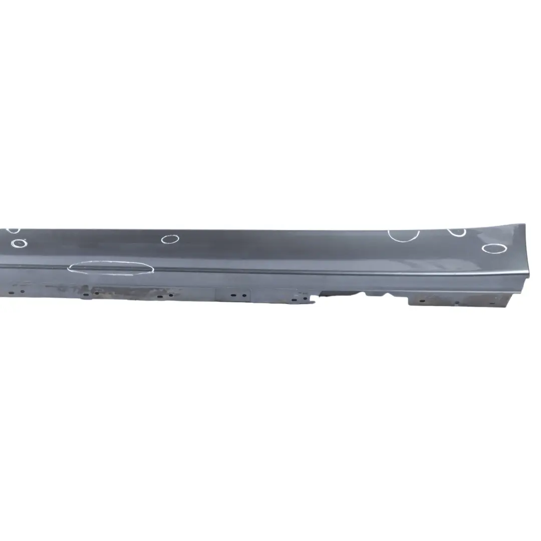 BMW F30 F31 Side Skirt Sill Strip Left N/S Mineralgrau Grey Metallic - B39