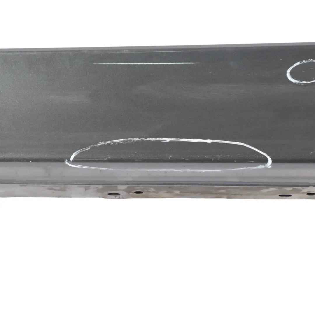 BMW F30 F31 Side Skirt Sill Strip Left N/S Mineralgrau Grey Metallic - B39