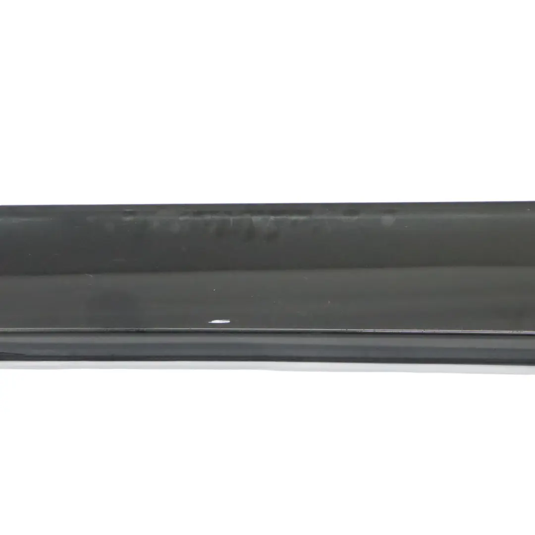 BMW F30 F31 Side Skirt Sill Strip Covering Right O/S Schwarz 2 Black - 668