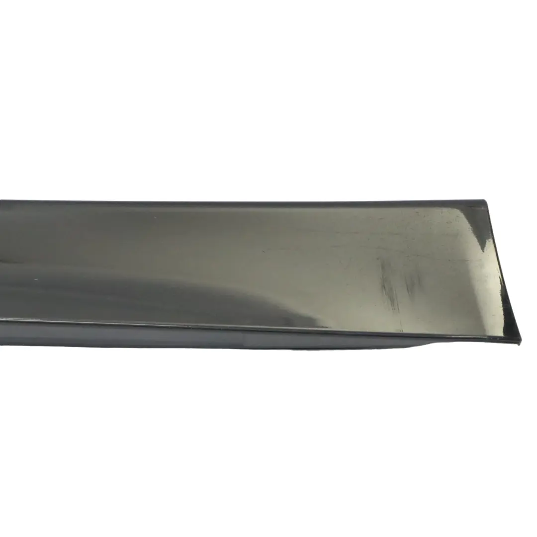 BMW F30 F31 Side Skirt Sill Strip Covering Right O/S Schwarz 2 Black - 668