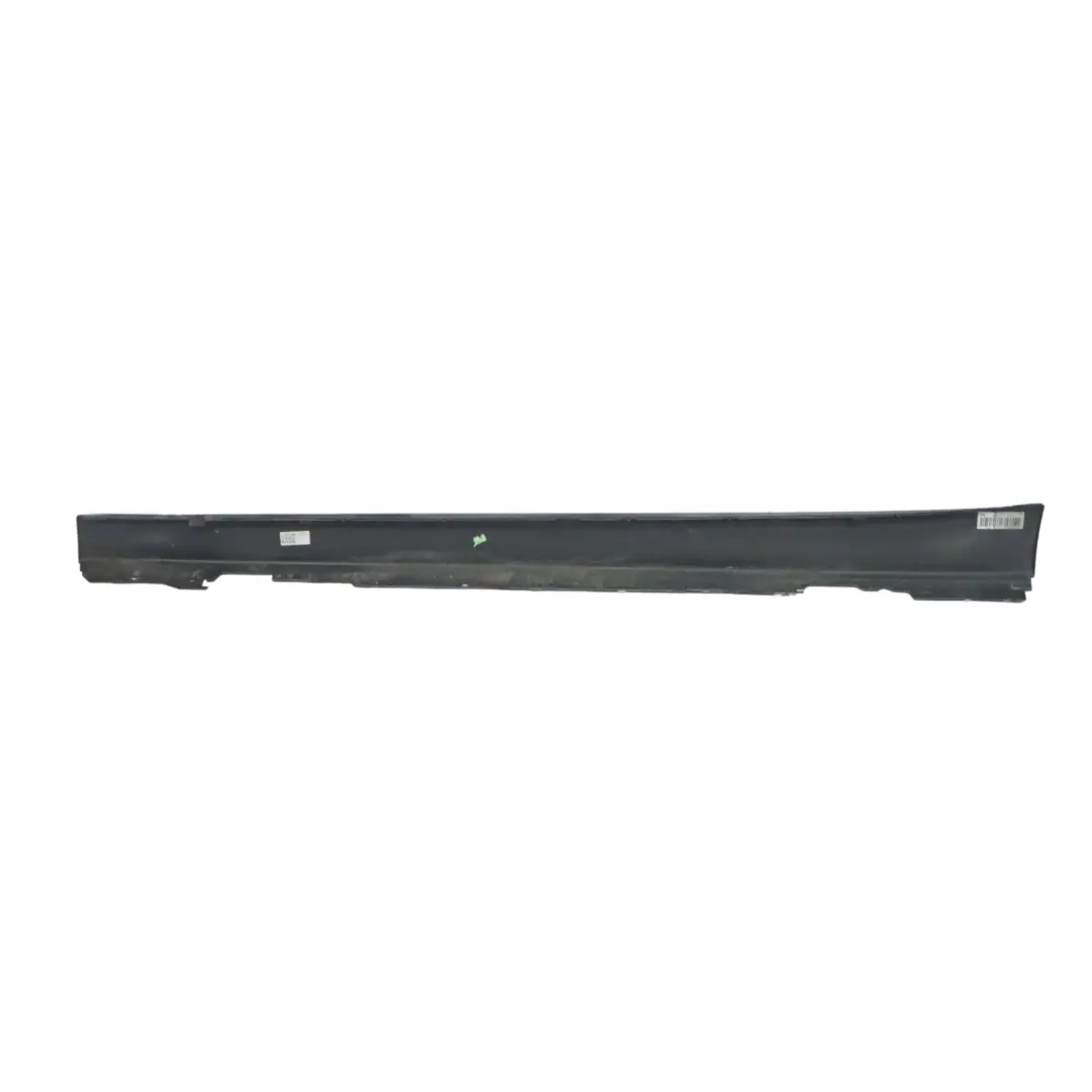 BMW F30 F31 Side Skirt Sill Strip Covering Right O/S Schwarz 2 Black - 668