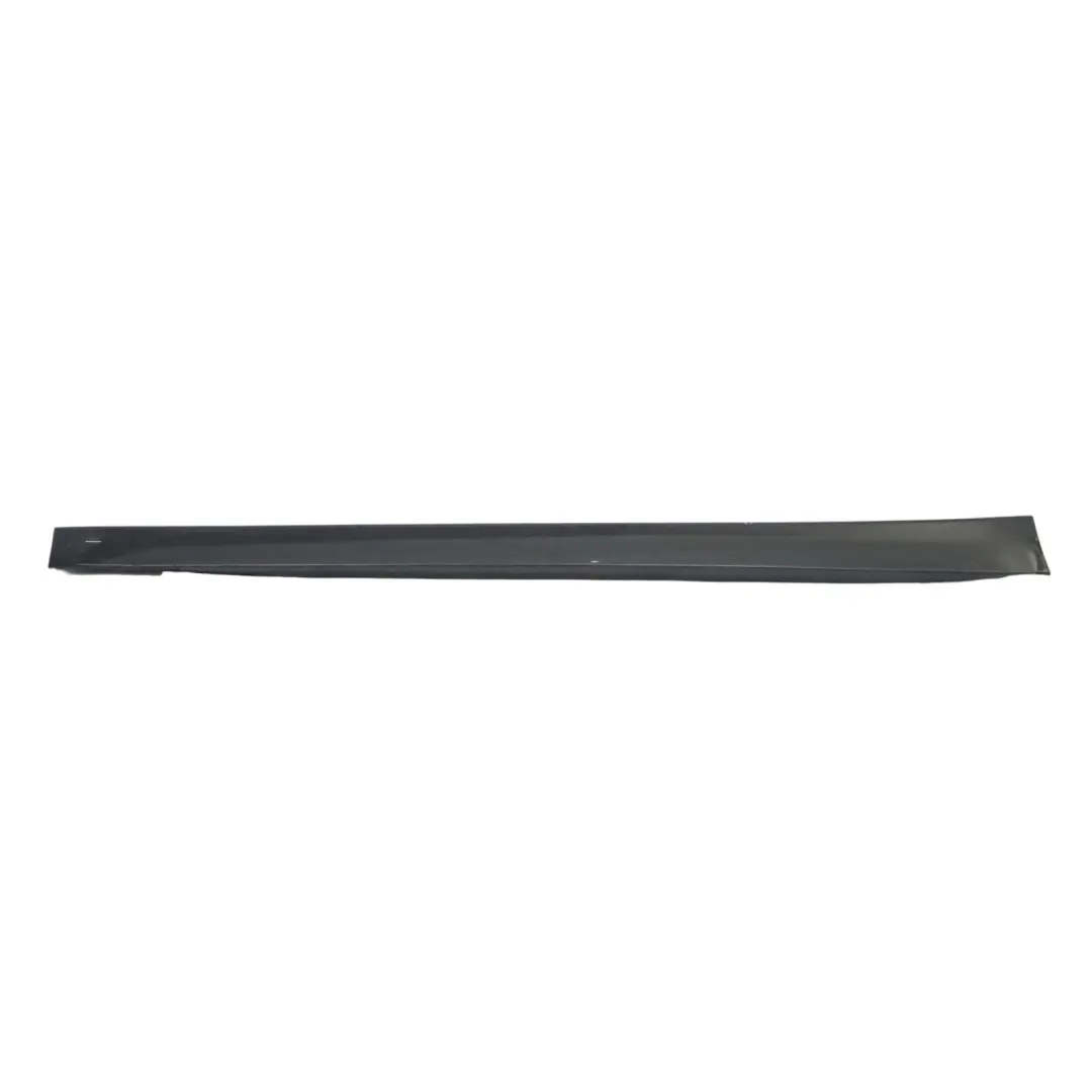 BMW F30 F31 Side Skirt Sill Strip Covering Right O/S Schwarz 2 Black - 668