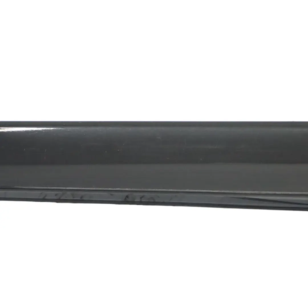 BMW F30 F31 Side Skirt Sill Strip Covering Right O/S Schwarz 2 Black - 668