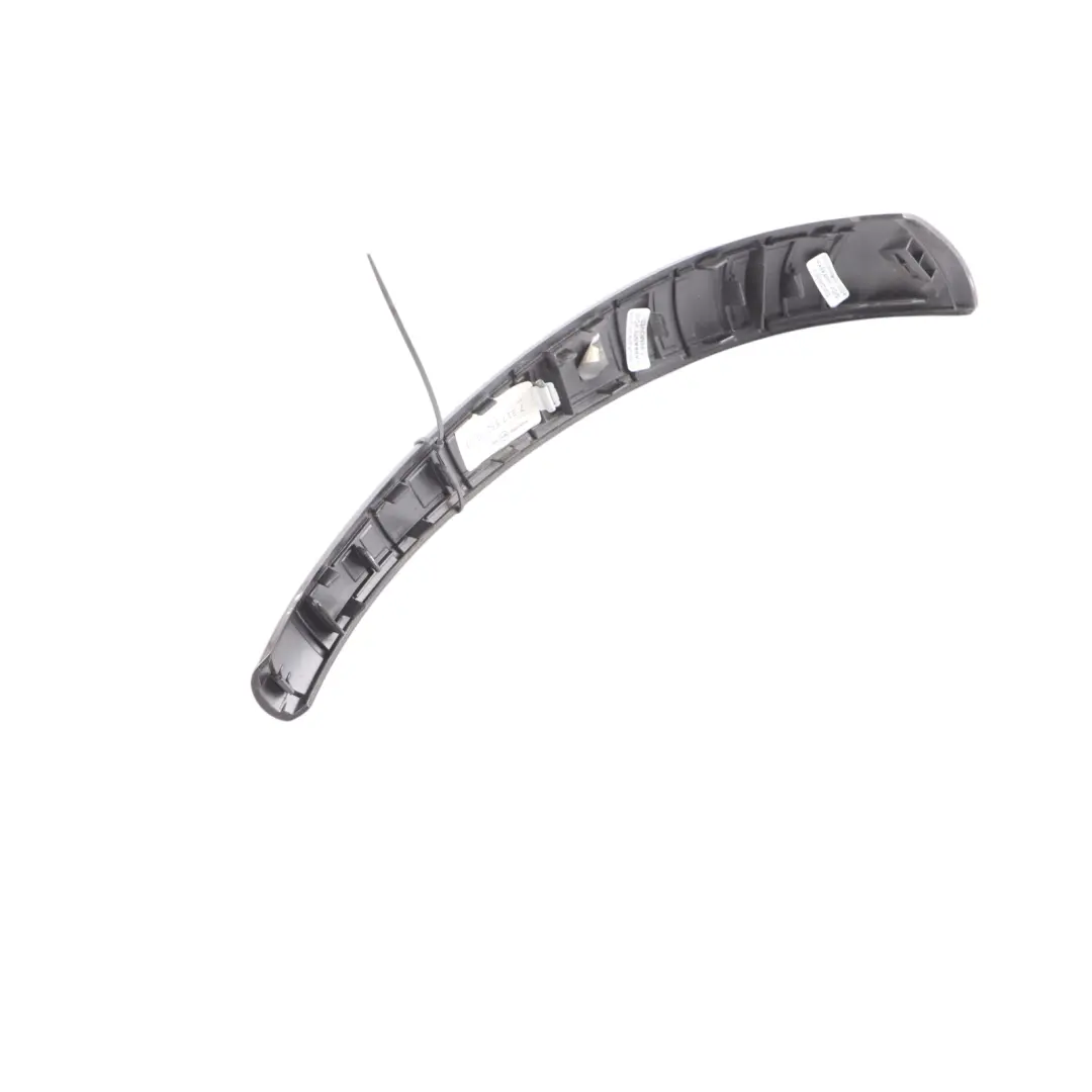 Door Trim BMW E82 E88 Inner Handle Cover Right O/S Wood Anthracite 7317552