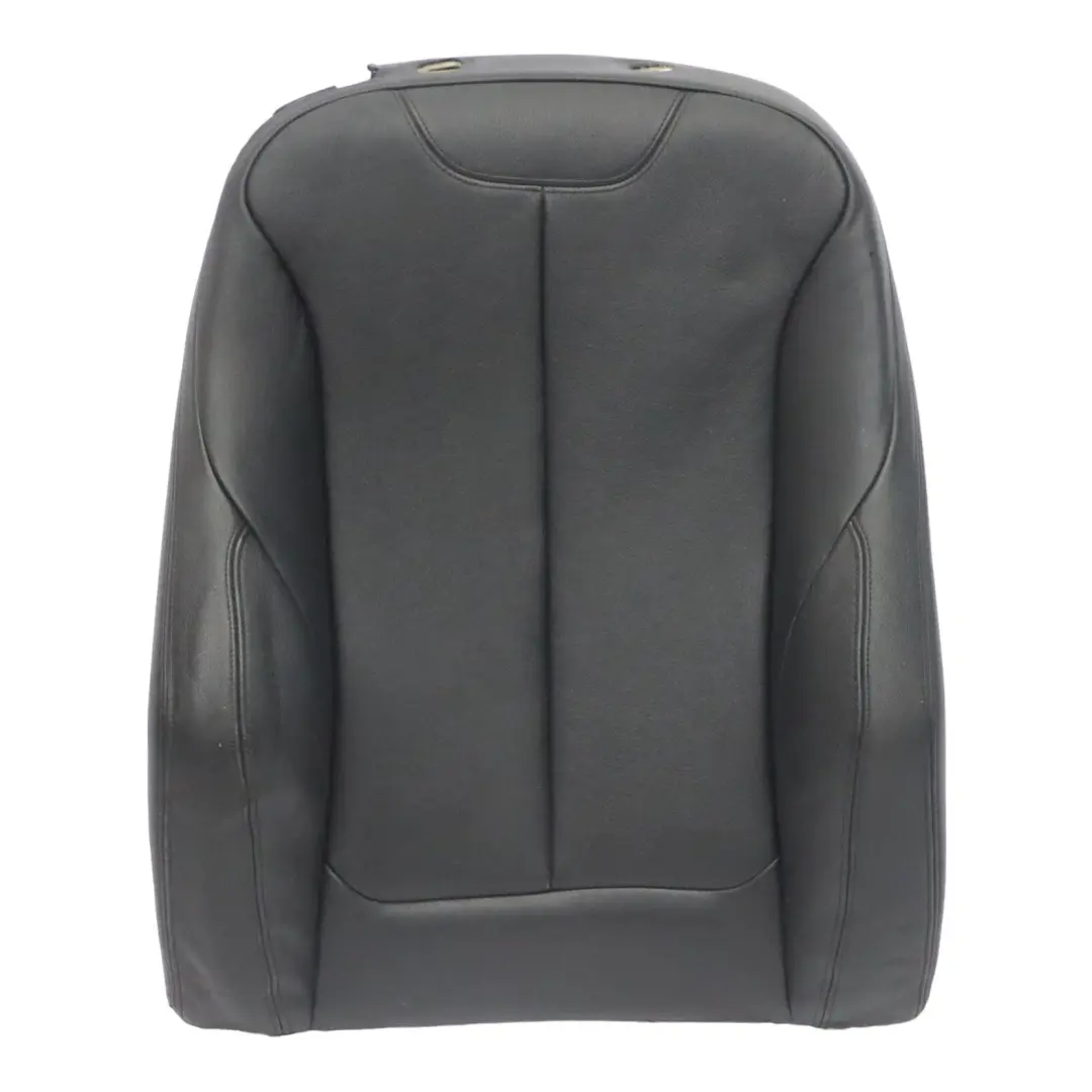 BMW F22 Asiento Deportivo Delantero Cubre Respaldo Derecho Cuero Negro 7319590