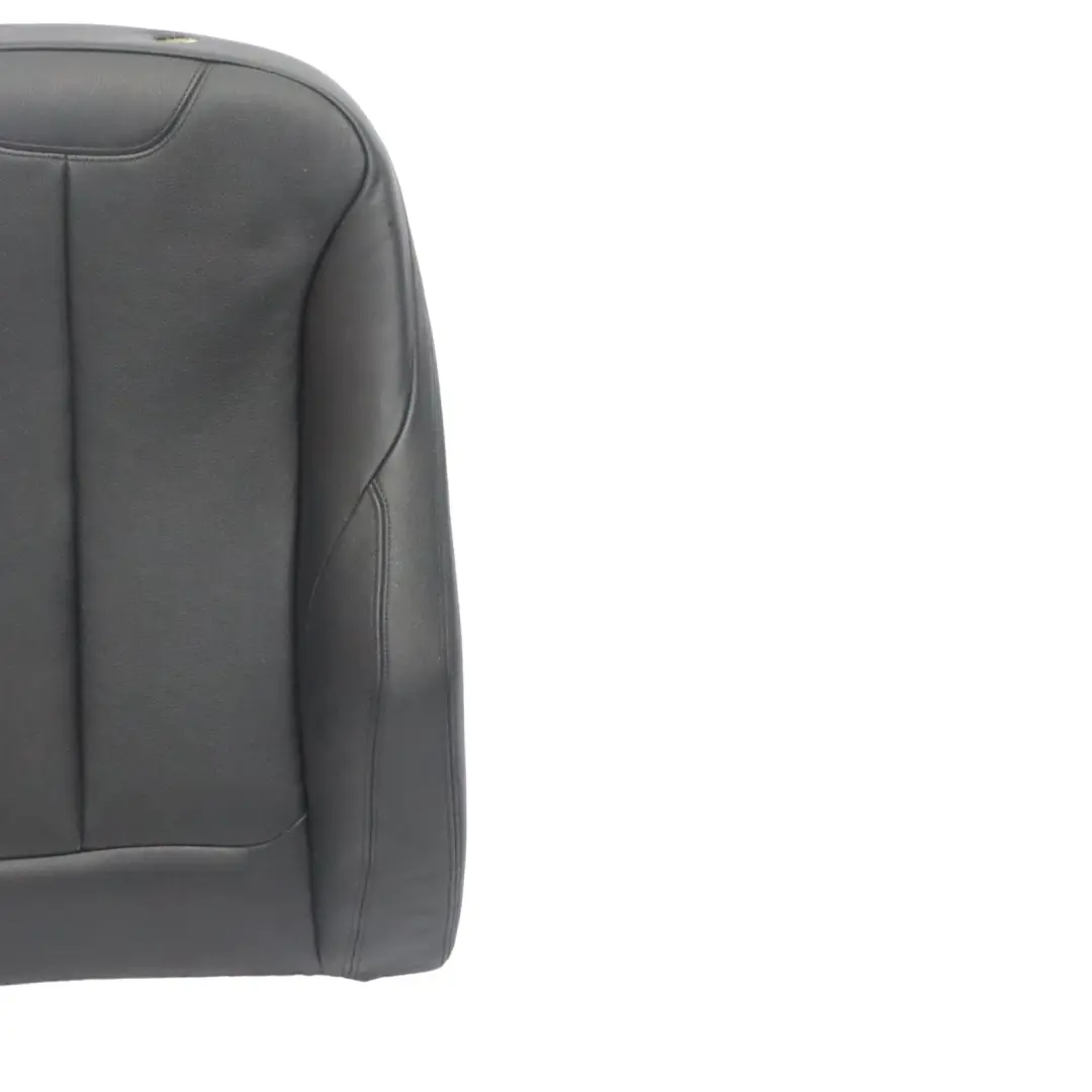 BMW F22 Asiento Deportivo Delantero Cubre Respaldo Derecho Cuero Negro 7319590