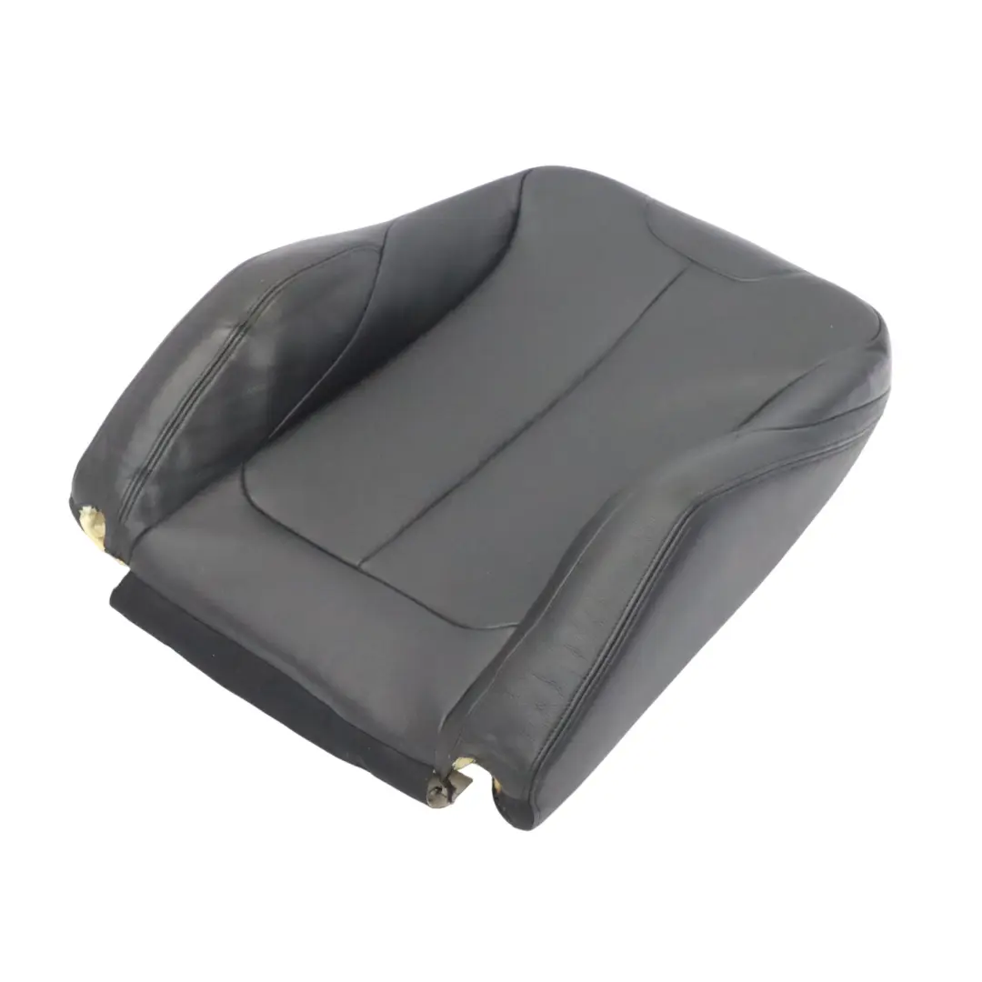 BMW F22 Asiento Deportivo Delantero Cubre Respaldo Derecho Cuero Negro 7319590