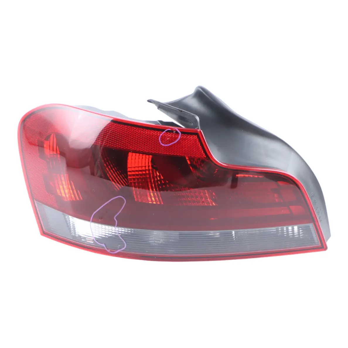 Rear Lamp BMW E82 E88 Sport Taillight Tail Light Side Panel Left N/S 7327275