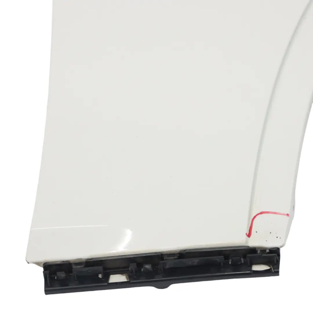 Panel lateral BMW X1 E84 Guardabarros delantero derecho Mineralweiss - A96