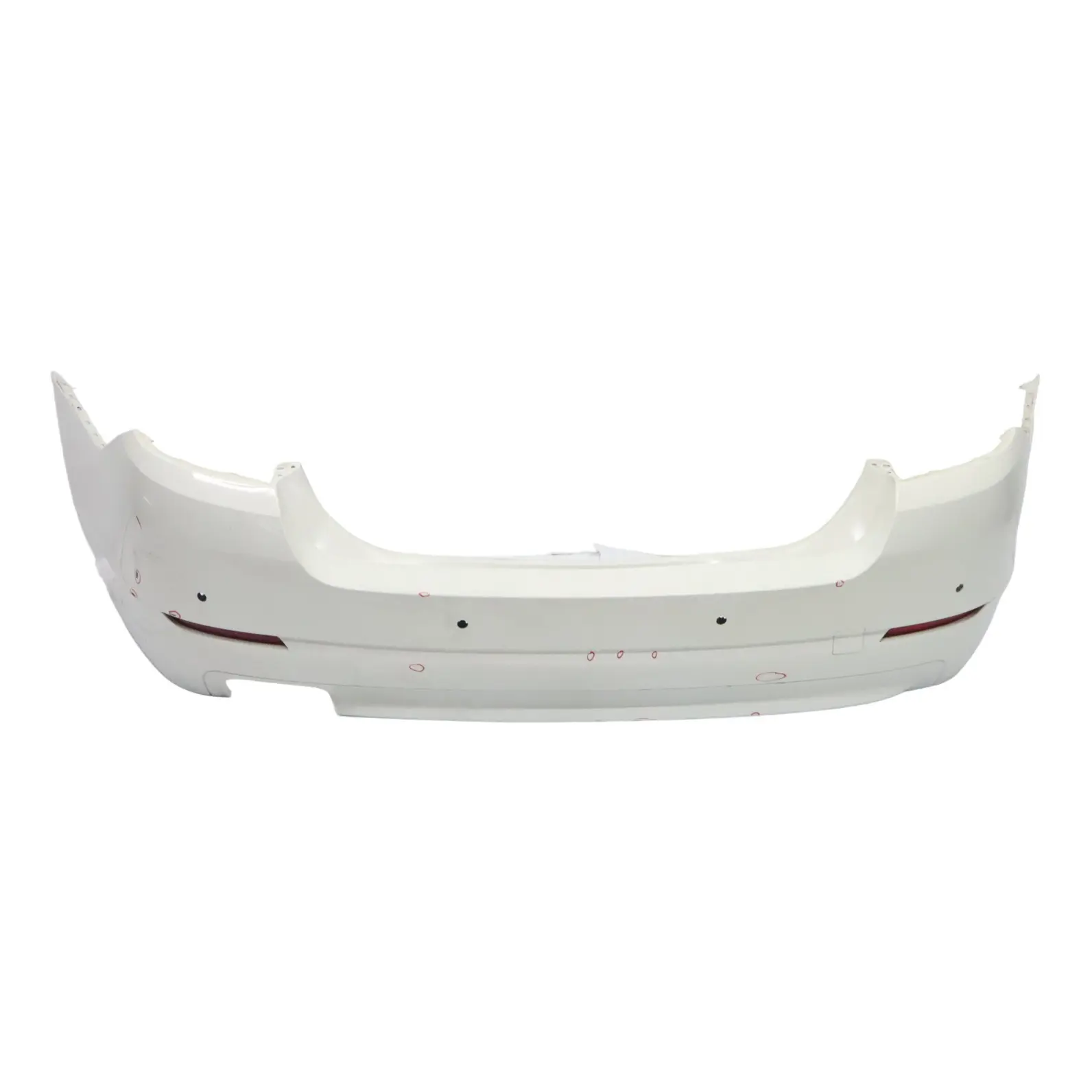 BMW F10 LCI Rear Bumper Panel PDC Alpinweiss 3 Alpine White - 300