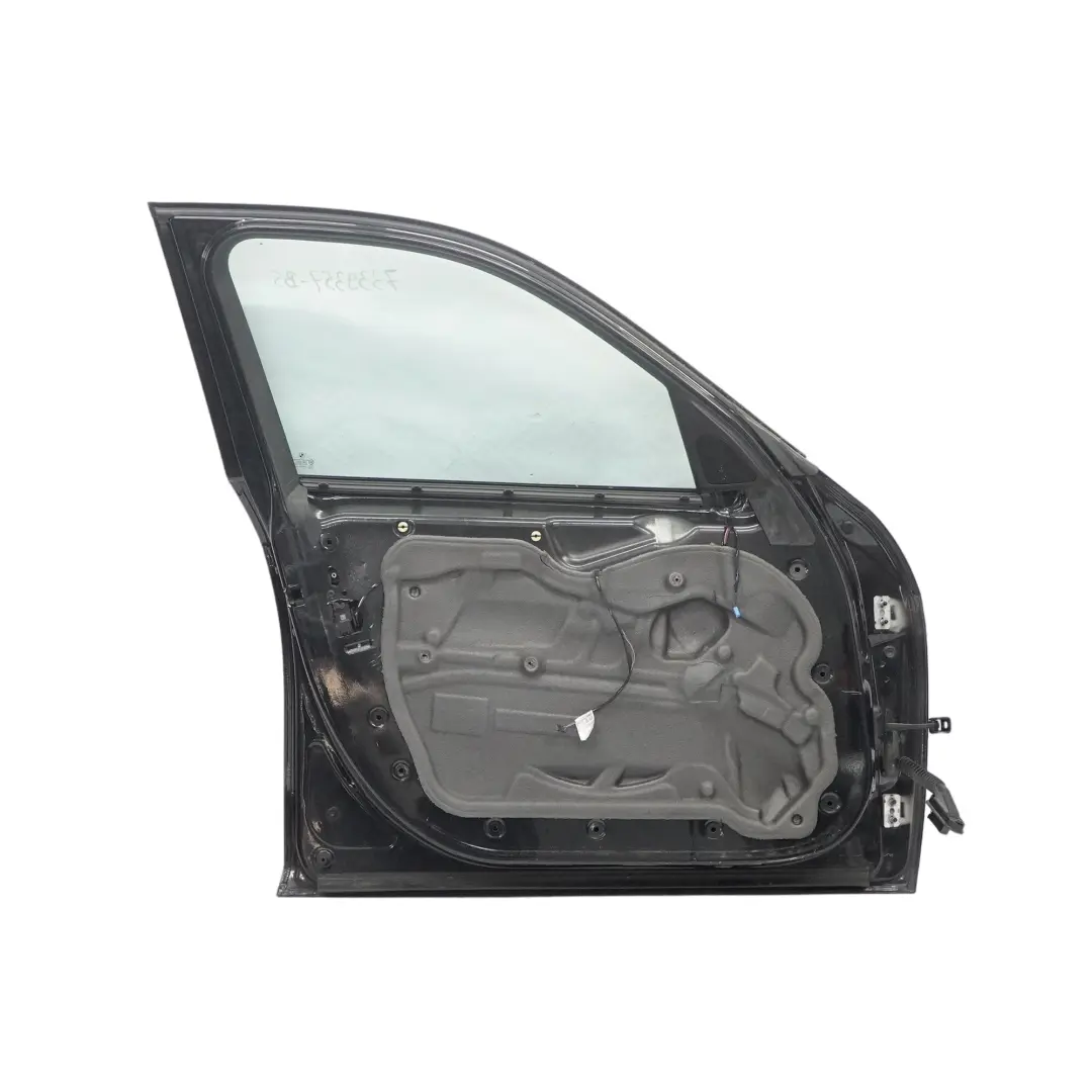 BMW X1 E84 Door Front Left N/S Black Sapphire Metallic - 475