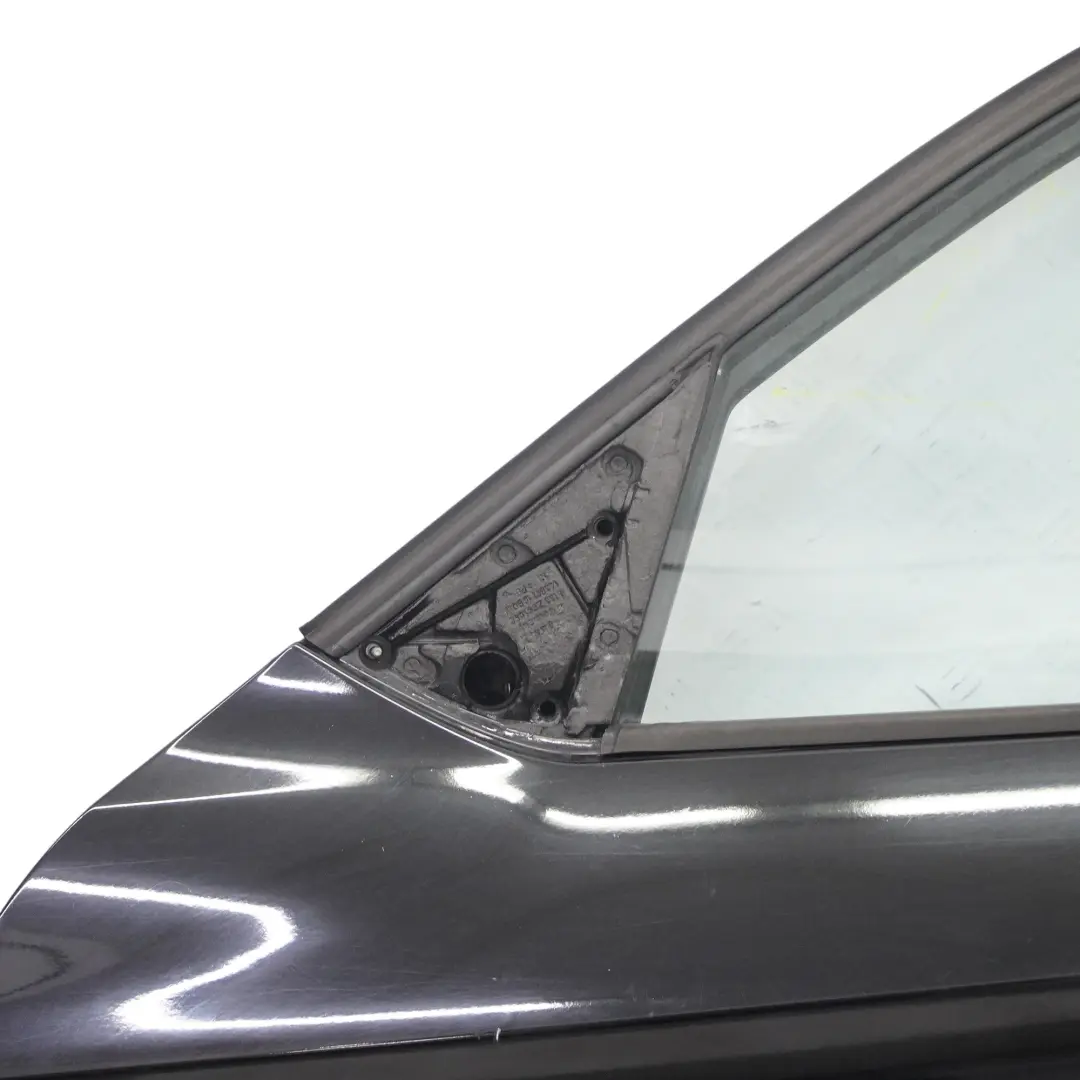 BMW X1 E84 Door Front Left N/S Black Sapphire Metallic - 475