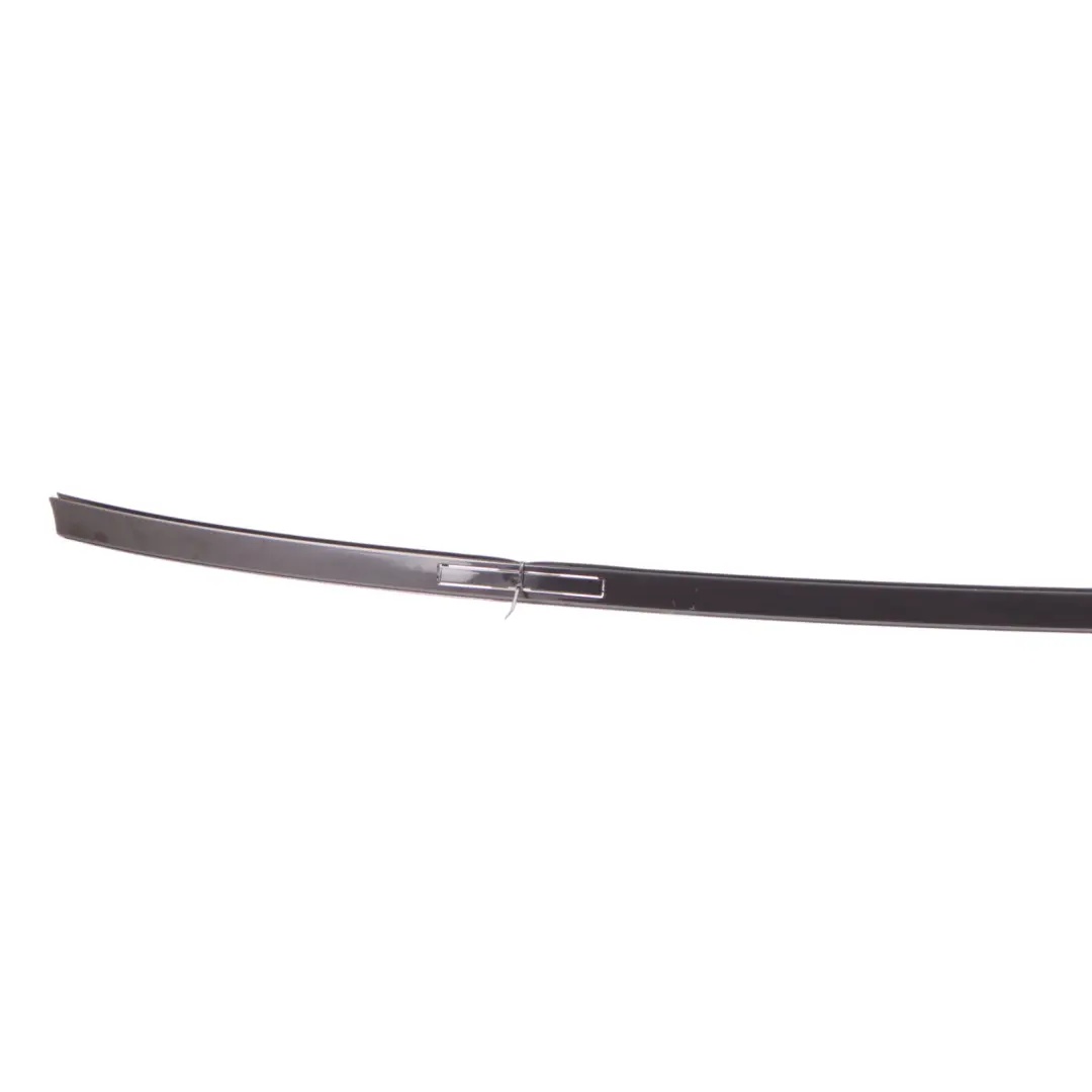 BMW F22 Roof Moulding Gutter Rail Trim Right O/S Schwarz 2 Black 668 7341750