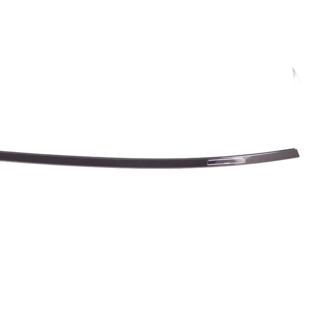 BMW F22 Roof Moulding Gutter Rail Trim Right O/S Schwarz 2 Black 668 7341750