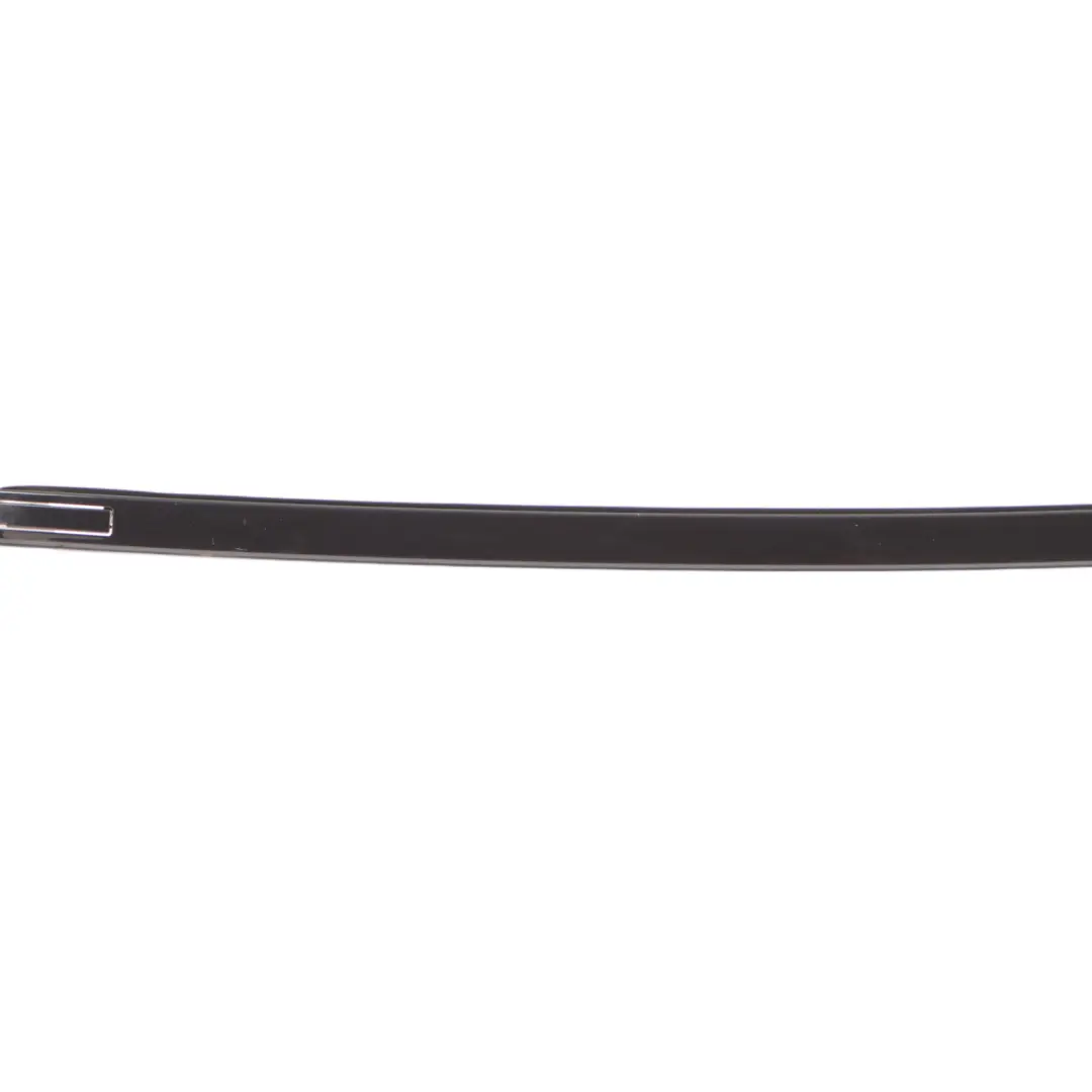 BMW F22 Roof Moulding Gutter Rail Trim Right O/S Schwarz 2 Black 668 7341750