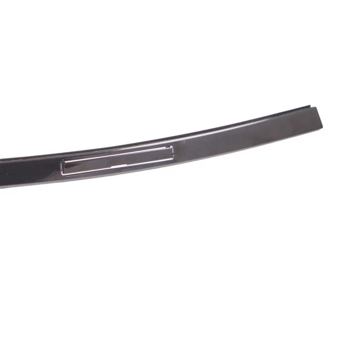 BMW F22 Roof Moulding Gutter Rail Trim Right O/S Schwarz 2 Black 668 7341750