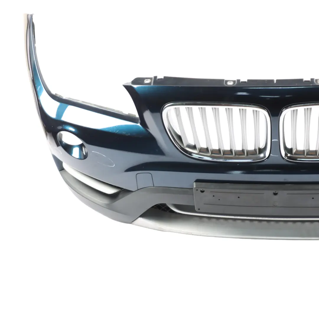 BMW X1 E84 Front Bumper Cover PDC Panel Midnight Blue Metallic - B38