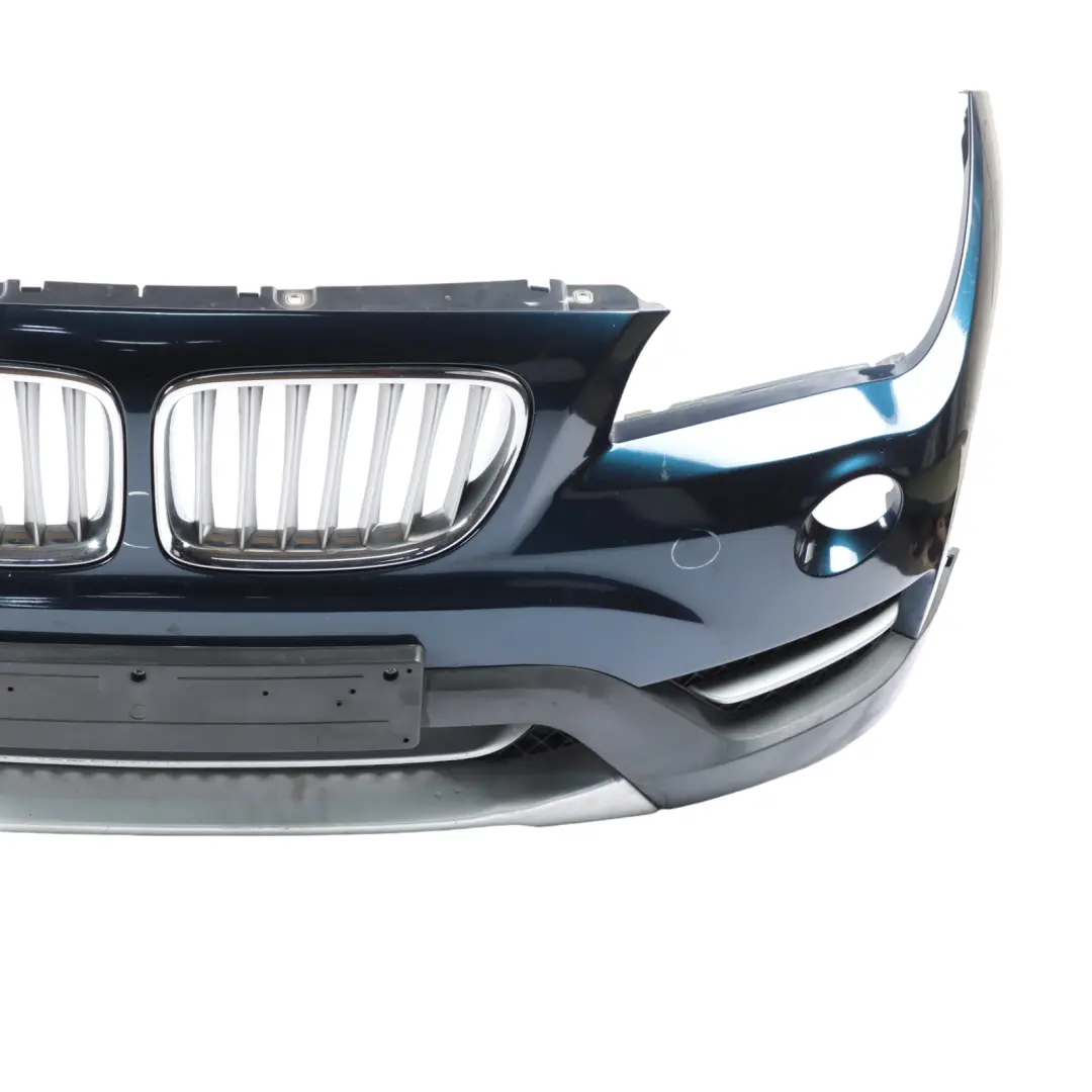 BMW X1 E84 Front Bumper Cover PDC Panel Midnight Blue Metallic - B38