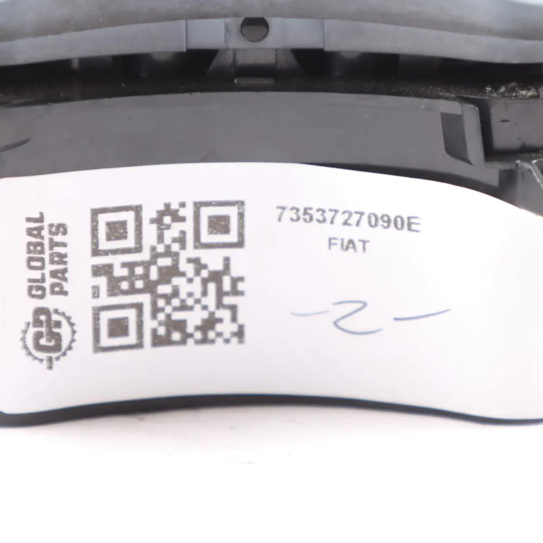 Fiat Doblo Hazard Triangle Fog Light Heater Switch Panel 7353727090E