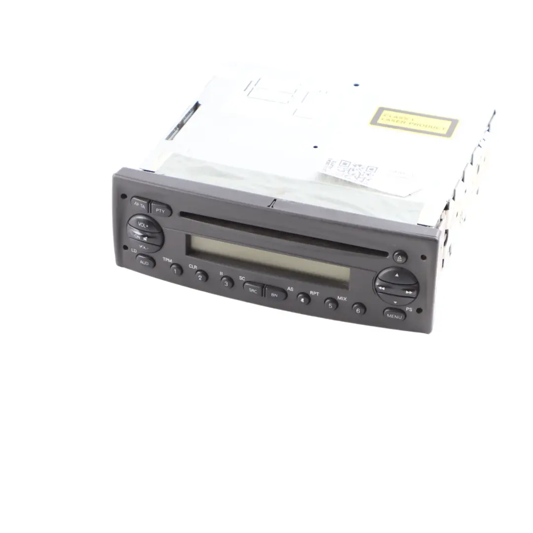 Head Unit Radio Player Control Module Becker Fiat Doblo - SKU 735388373 - Part number 735388373