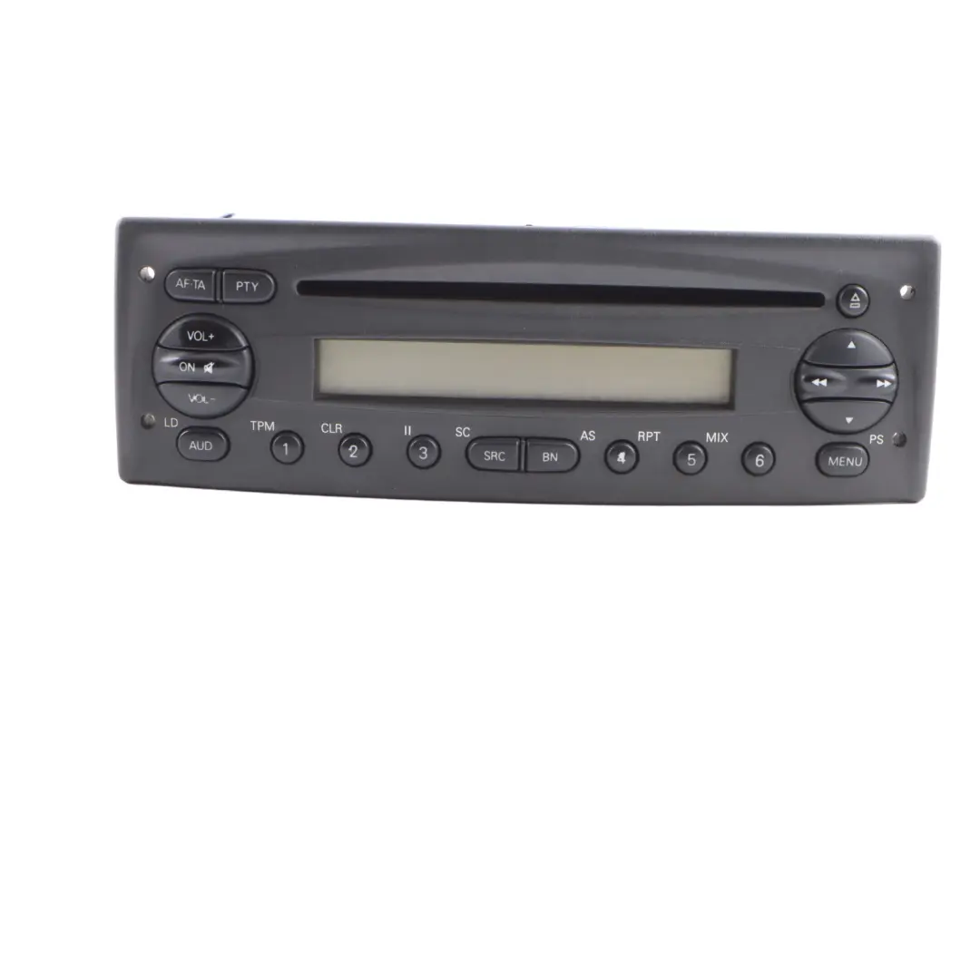 Head Unit Radio Player Control Module Becker Fiat Doblo - SKU 735388373 - Part number 735388373