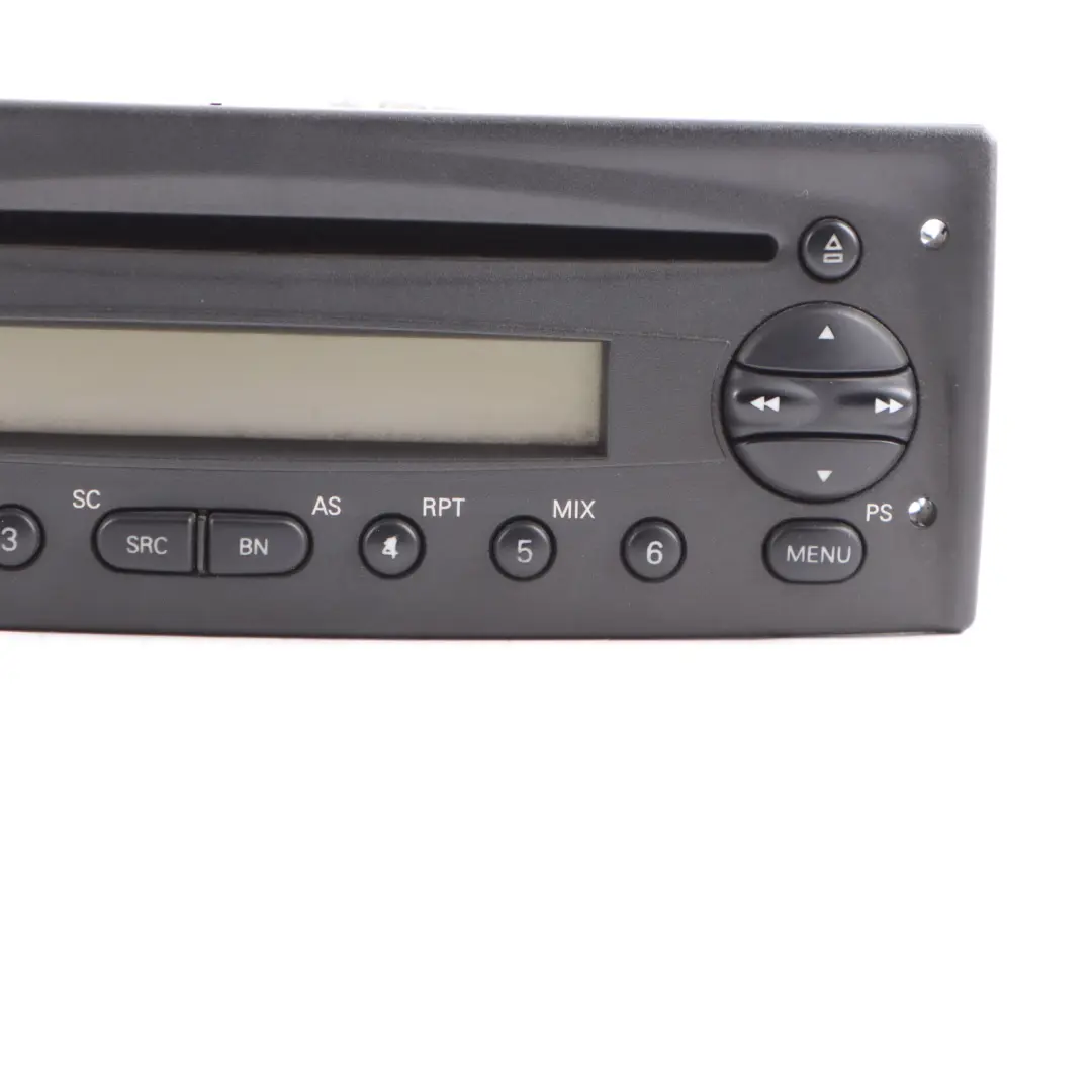 Head Unit Radio Player Control Module Becker Fiat Doblo - SKU 735388373 - Part number 735388373