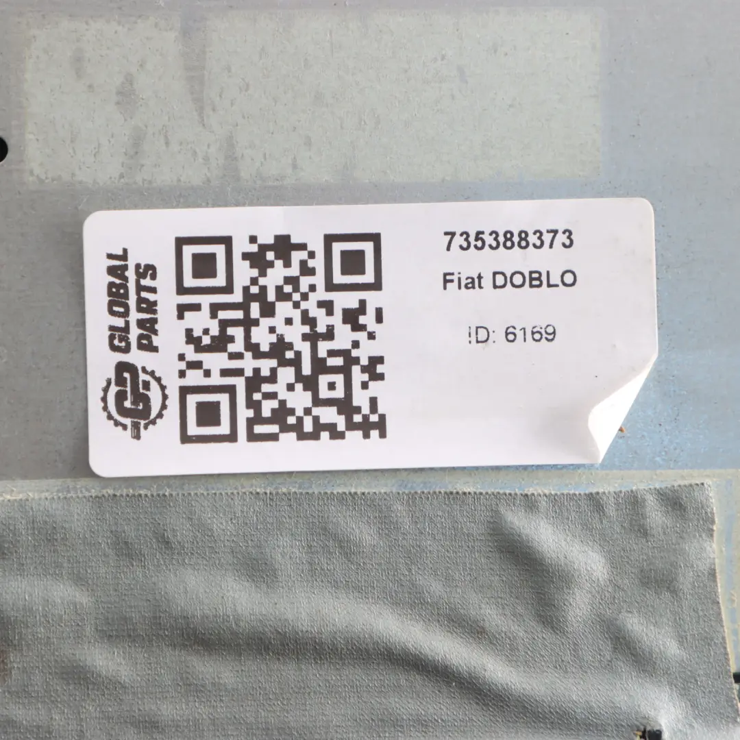 Head Unit Radio Player Control Module Becker Fiat Doblo - SKU 735388373 - Part number 735388373