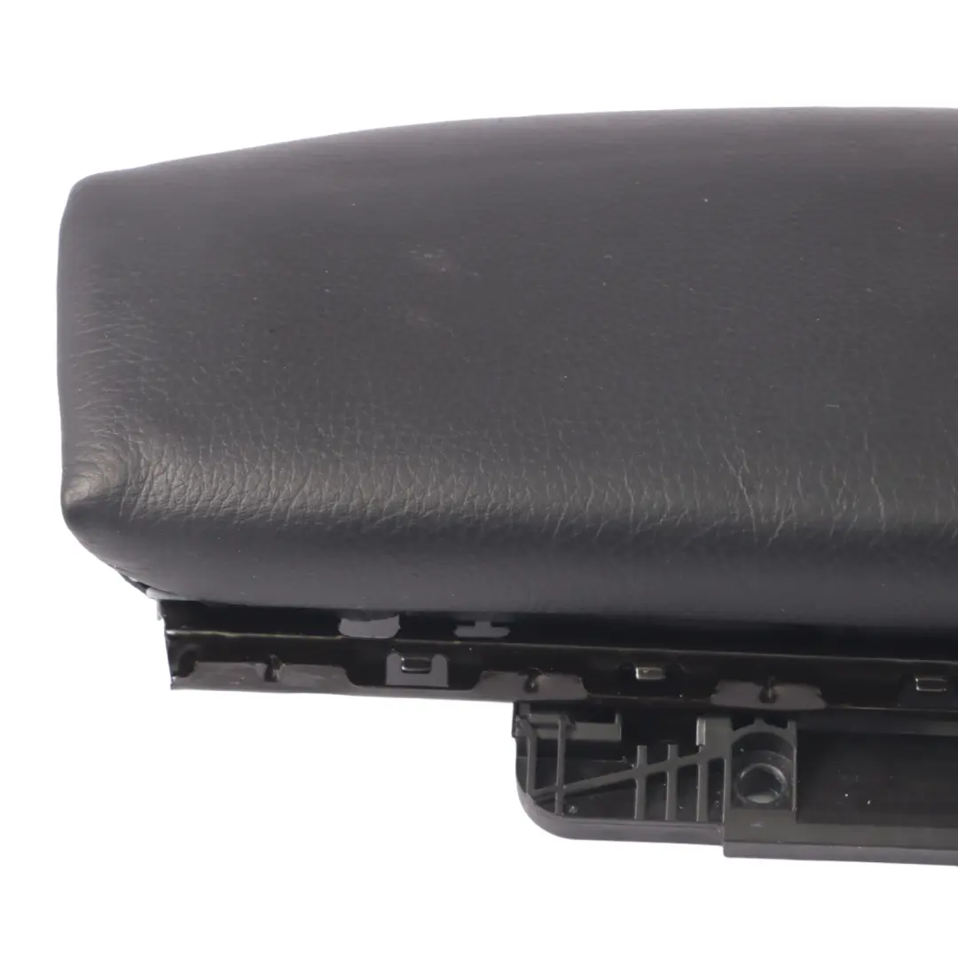 BMW F22 Asiento Deportivo Delantero Soporte Muslo Cuero Dakota Negro 7161312