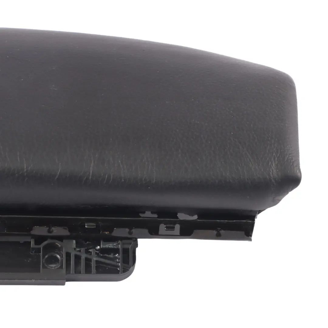 BMW F22 Asiento Deportivo Delantero Soporte Muslo Cuero Dakota Negro 7161312