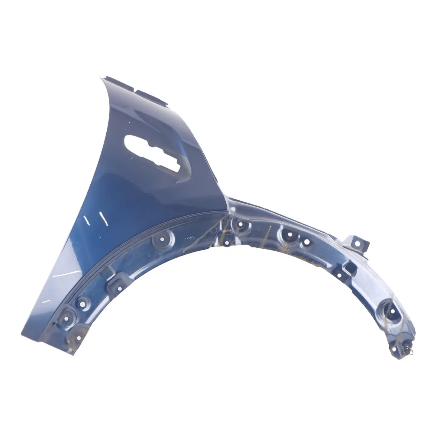 Side Wing Fender Mini F55 F56 F57 Front Right O/S Panel Deep Blue Metallic - B69