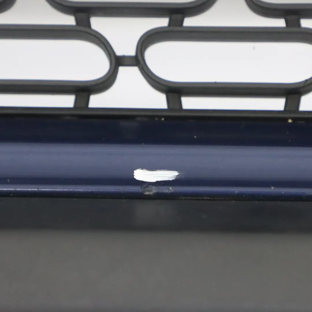 Mini F55 F56 F57 Complete Front Bumper Trim Panel Deep Blue Metallic - B69