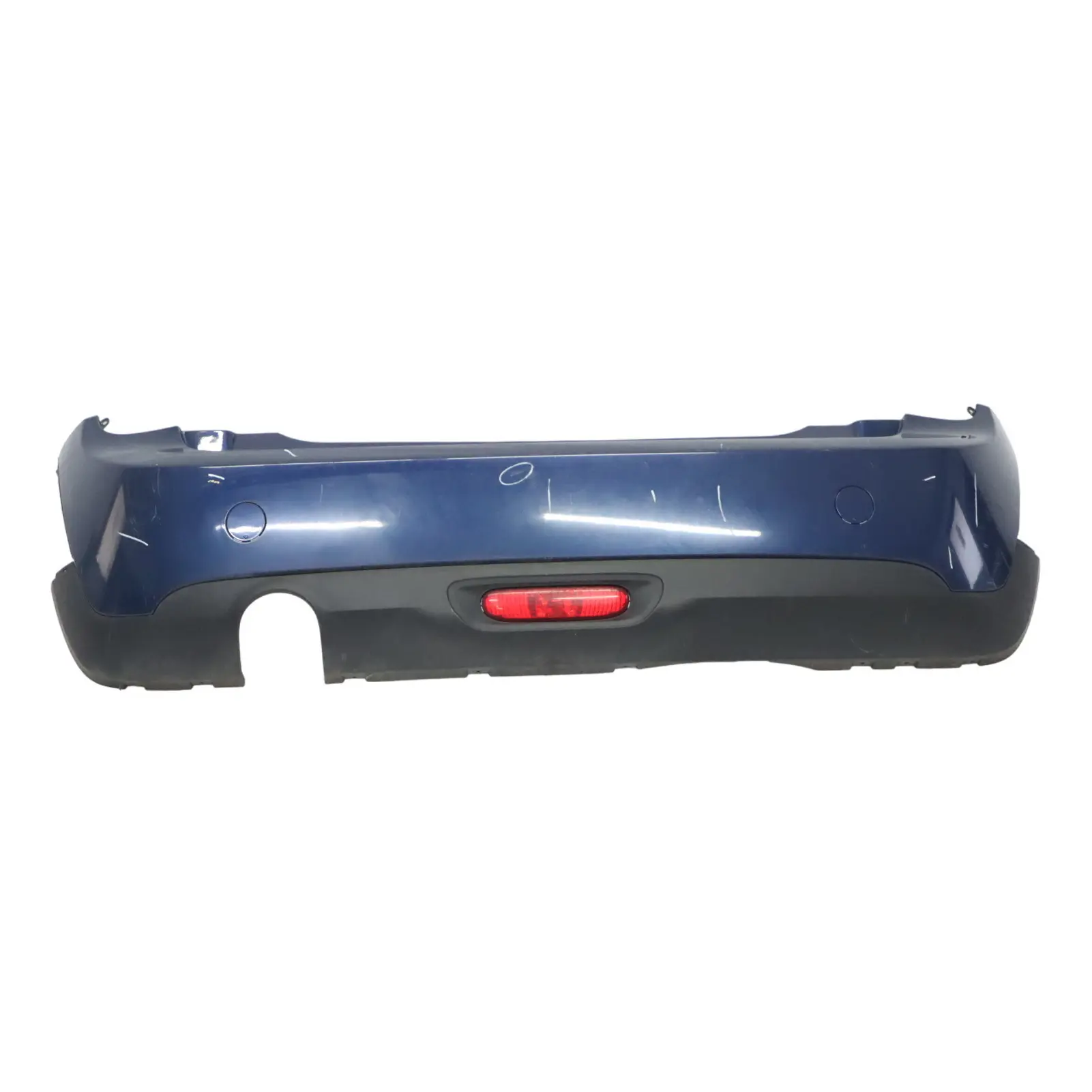 Mini F56 F57 Complete Rear Bumper Trim Panel Deep Blue Metallic - B69