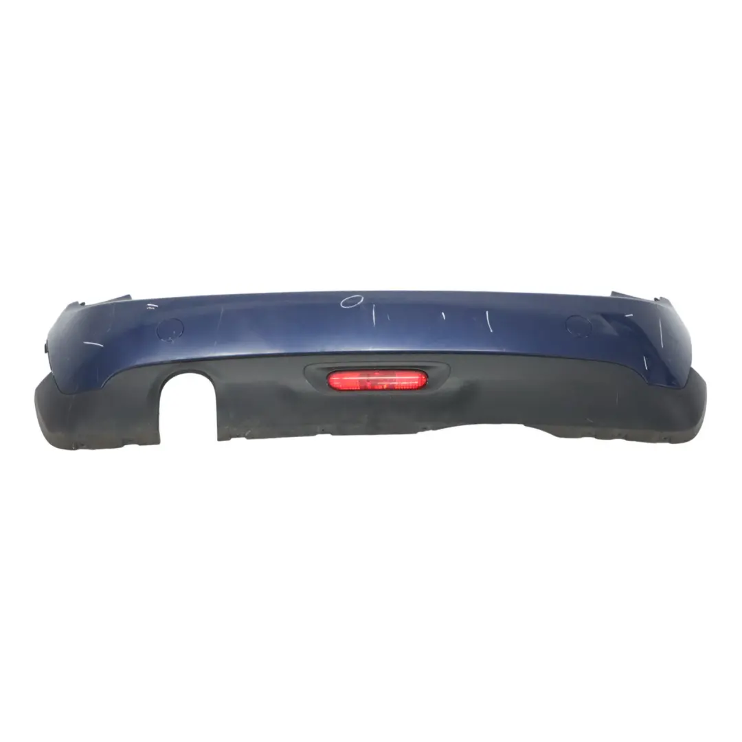 Mini F56 F57 Complete Rear Bumper Trim Panel Deep Blue Metallic - B69