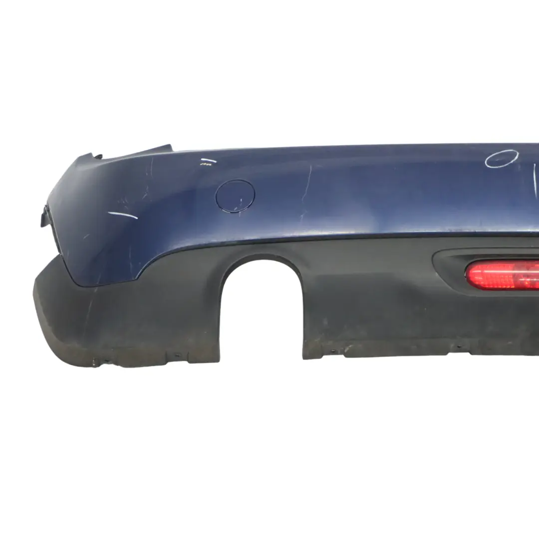 Mini F56 F57 Complete Rear Bumper Trim Panel Deep Blue Metallic - B69