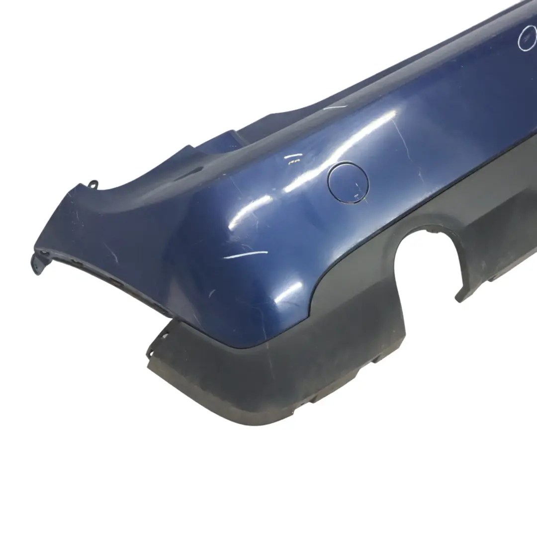 Mini F56 F57 Complete Rear Bumper Trim Panel Deep Blue Metallic - B69