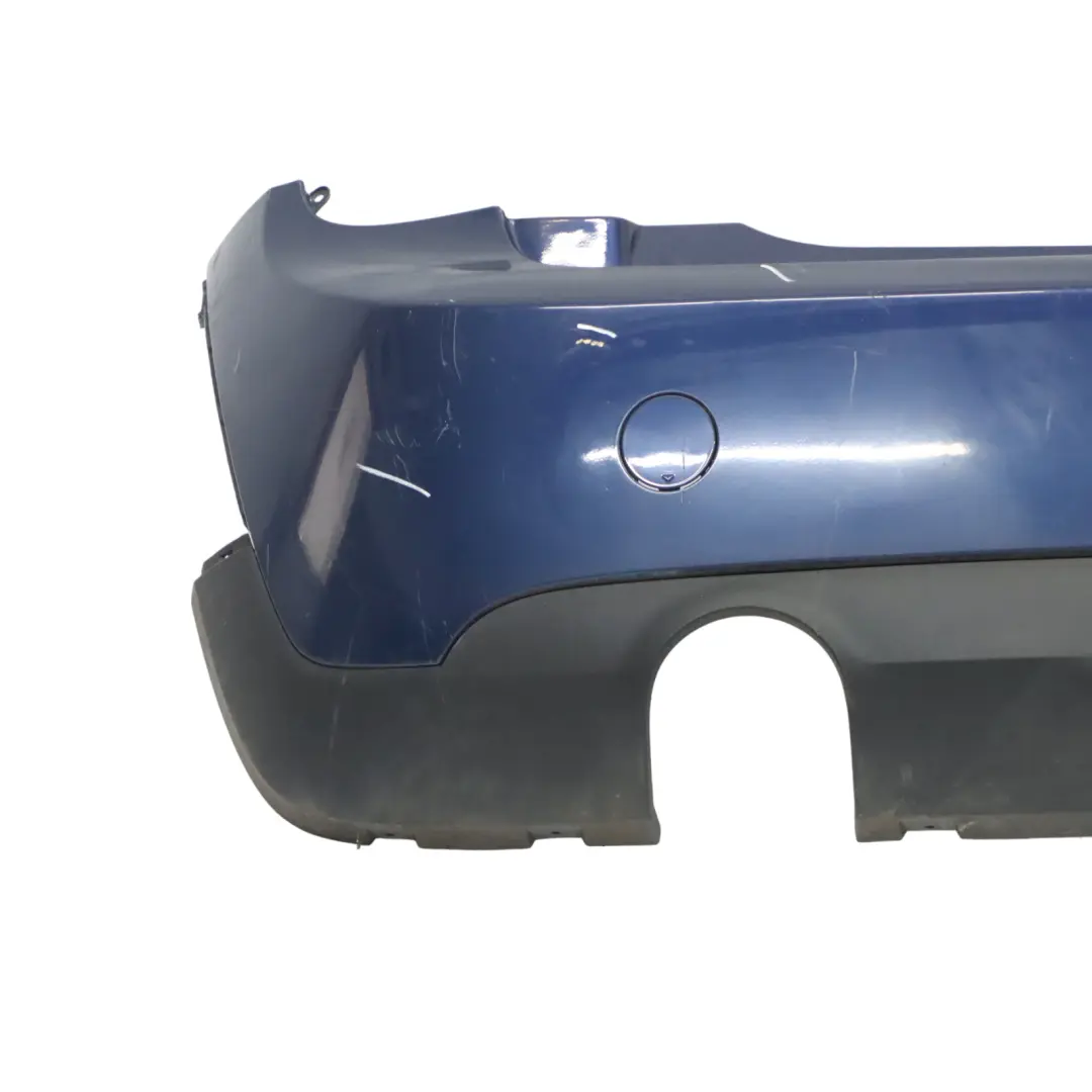 Mini F56 F57 Complete Rear Bumper Trim Panel Deep Blue Metallic - B69