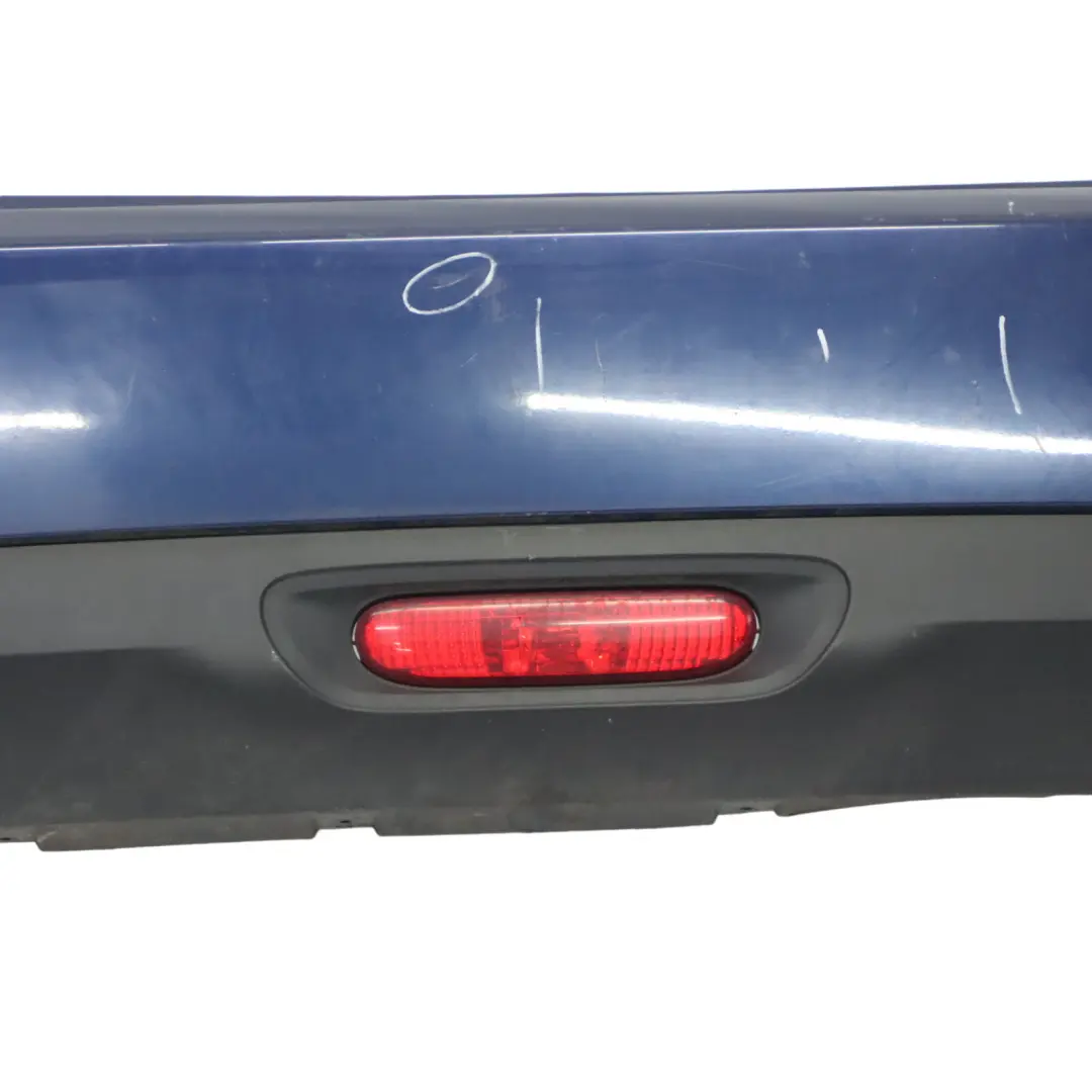 Mini F56 F57 Complete Rear Bumper Trim Panel Deep Blue Metallic - B69