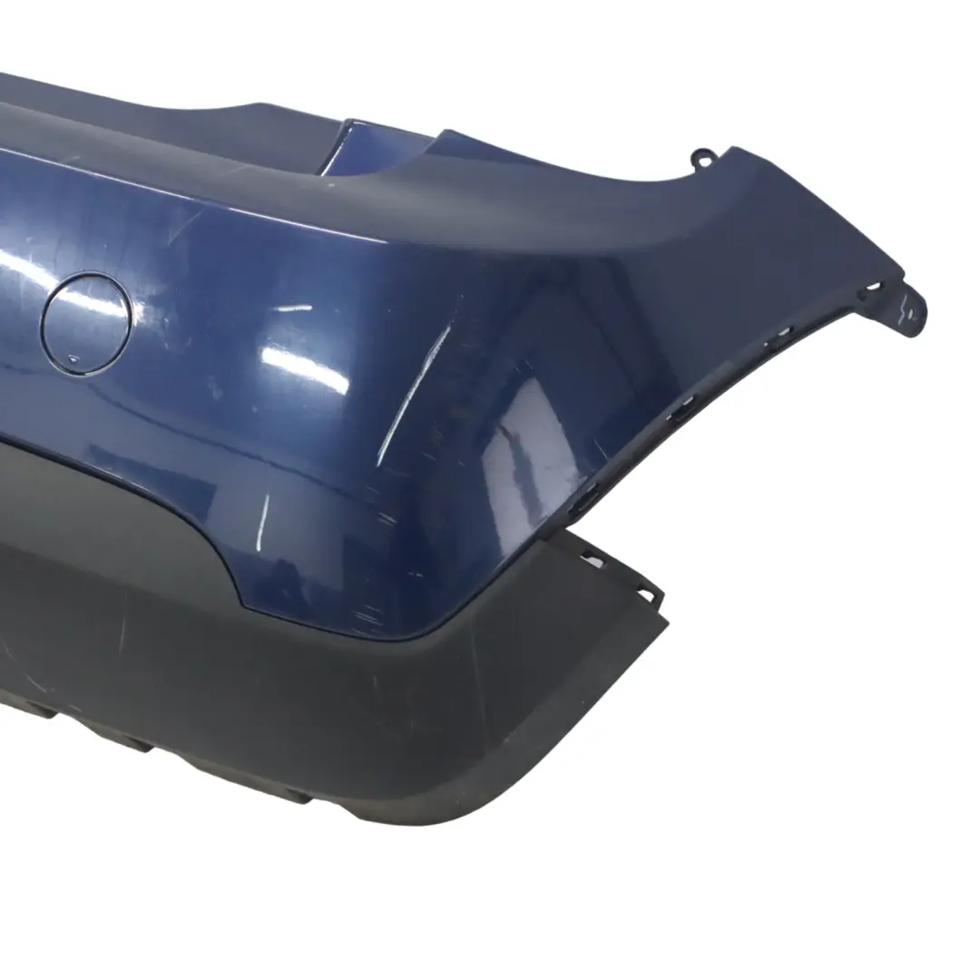 Mini F56 F57 Complete Rear Bumper Trim Panel Deep Blue Metallic - B69