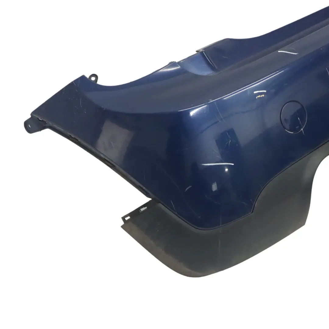 Mini F56 F57 Complete Rear Bumper Trim Panel Deep Blue Metallic - B69