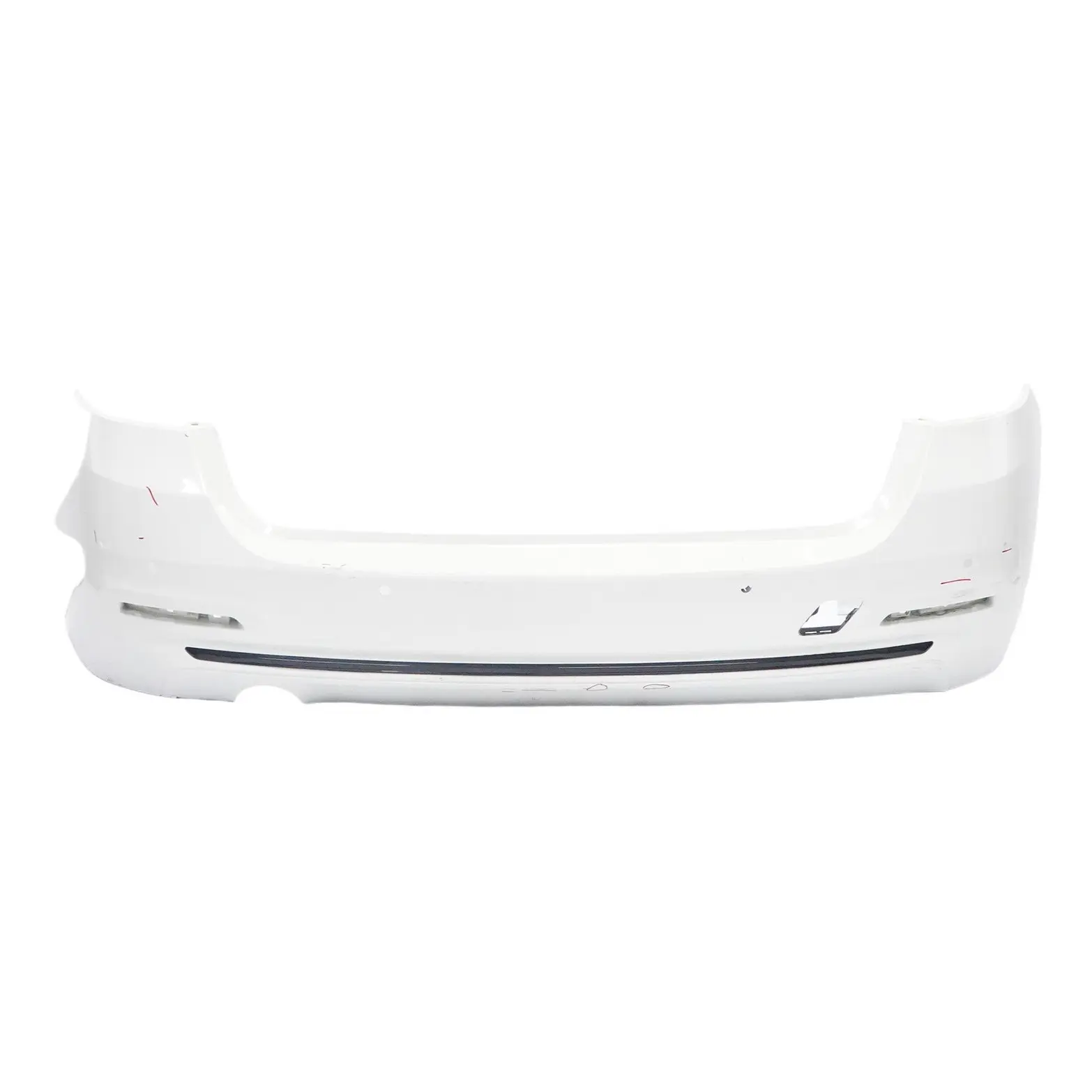 BMW F31 LCI Bumper Rear Touring Trim Panel PDC Alpinweiss 3 White - 300