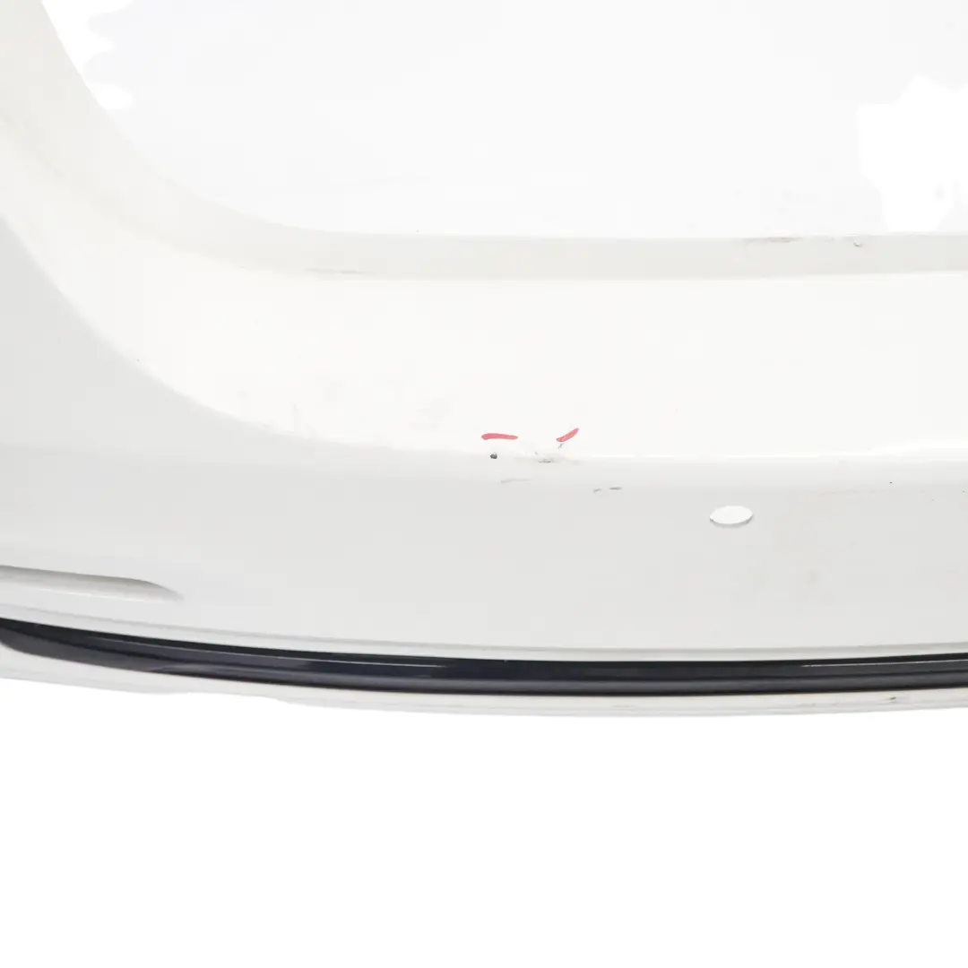 BMW F31 LCI Bumper Rear Touring Trim Panel PDC Alpinweiss 3 White - 300