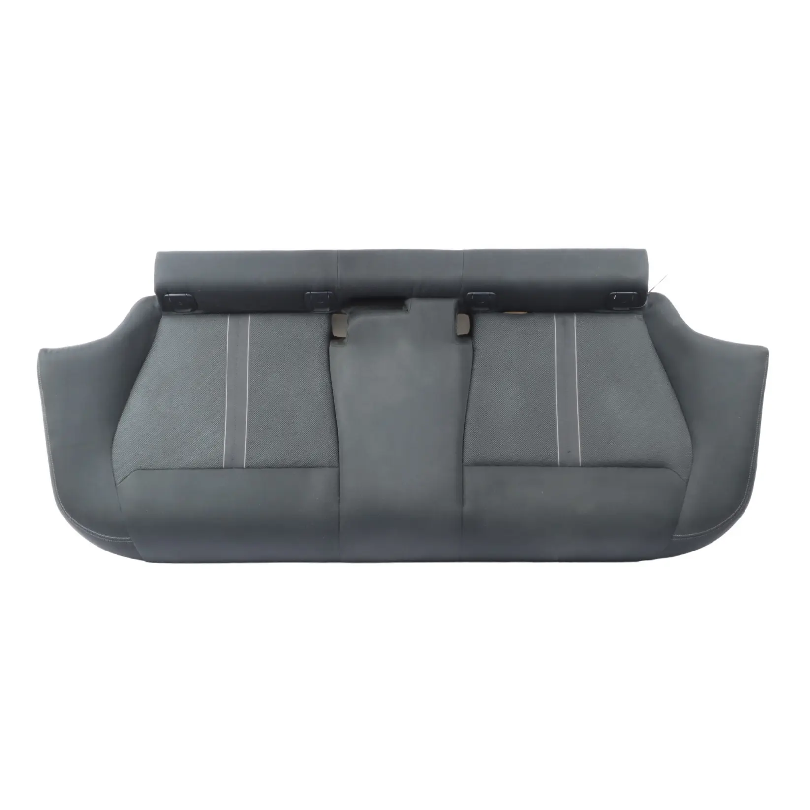 Rear Seat Bench BMW F30 F31 LCI Rear Couch Sofa Cloth Fabric Anthracite Grey